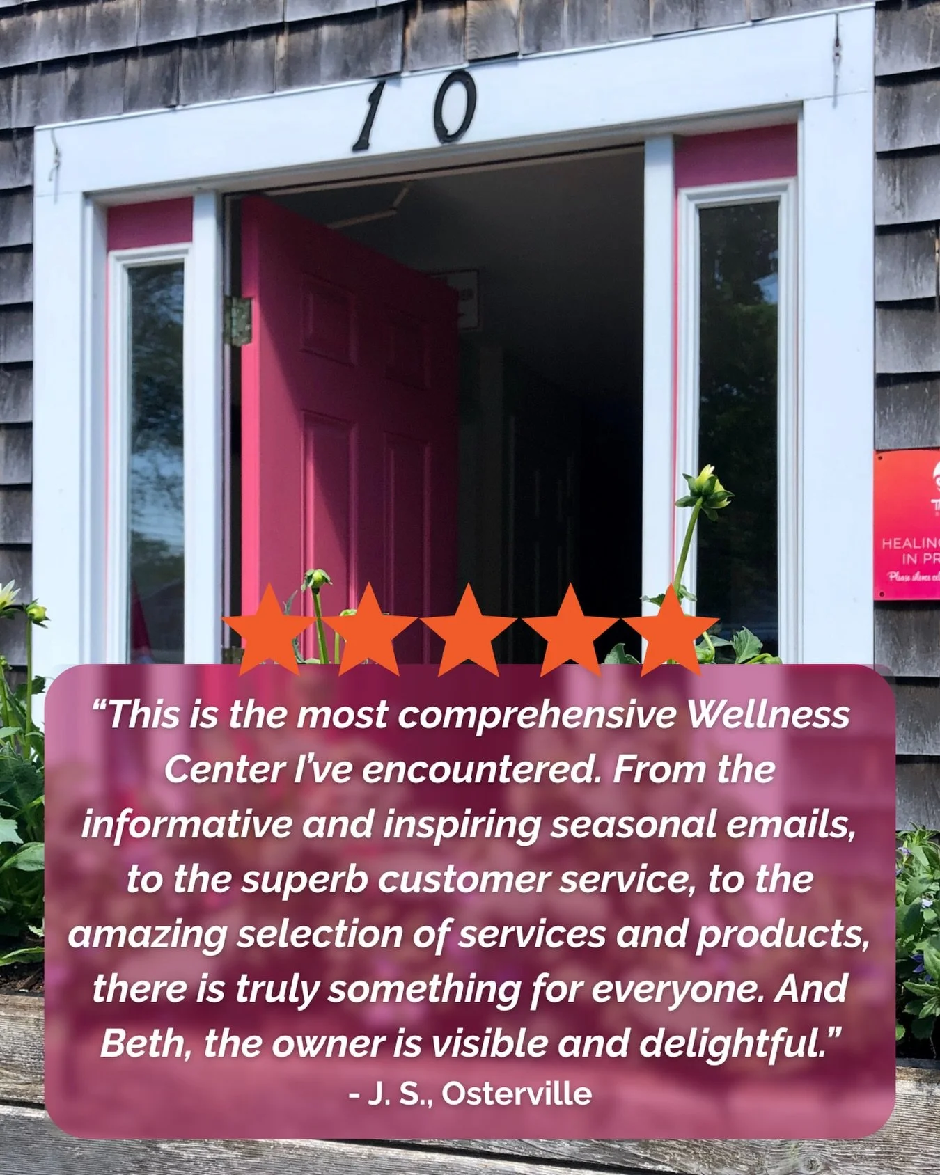 Reviews like this make the hard work of every person on our team so worth it ✨

Grateful to have the BEST clients and BEST staff around!