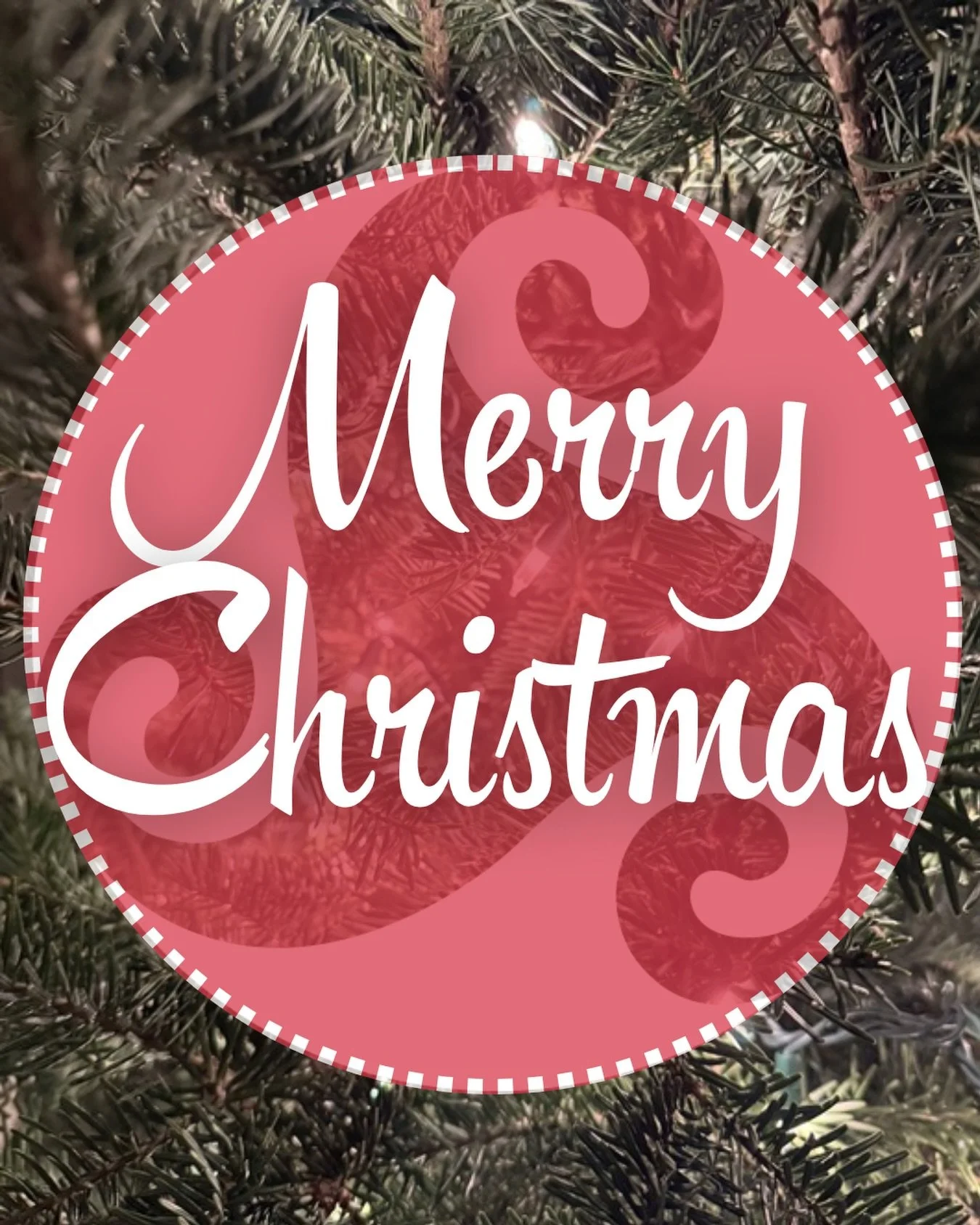 Wishing you a very Merry Christmas and a Happy New Year! 

May your year ahead be filled with peace, love and joy ✨