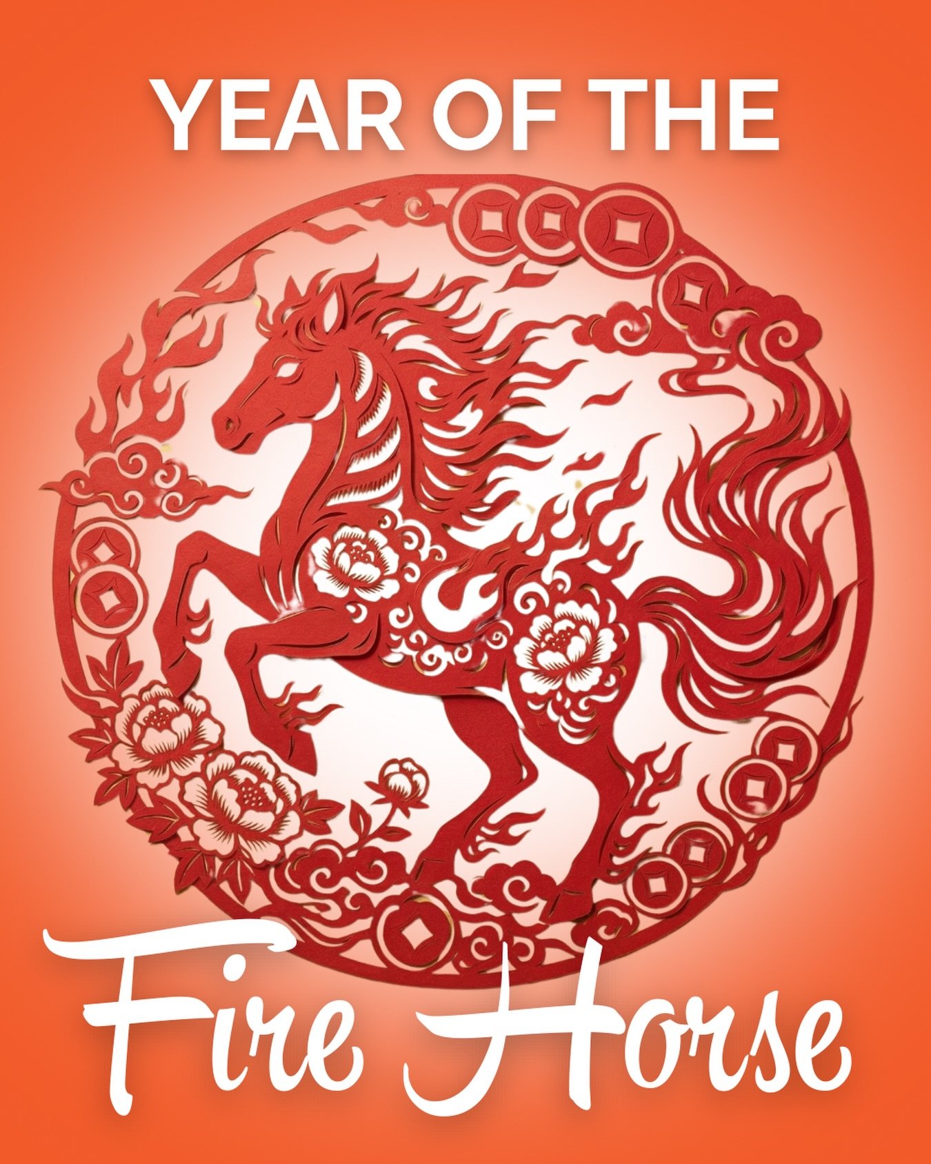Today marks the start of the Lunar New Year &mdash; and this year we&rsquo;re entering the dynamic Year of the Fire Horse.

After a year of reflection and preparation under the Wood Snake, the Fire Horse brings bold energy, movement, and the courage 