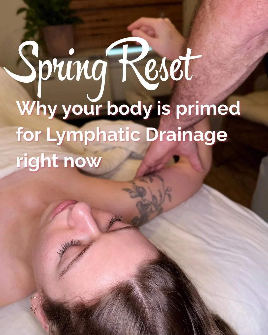 Spring is your body&rsquo;s natural detox season - and the perfect time to support it. 

If you&rsquo;ve been feeling sluggish, bloated, irritable, or just a little off, your lymphatic system might need some support. 

Our Detox Lymphatic Drainage se