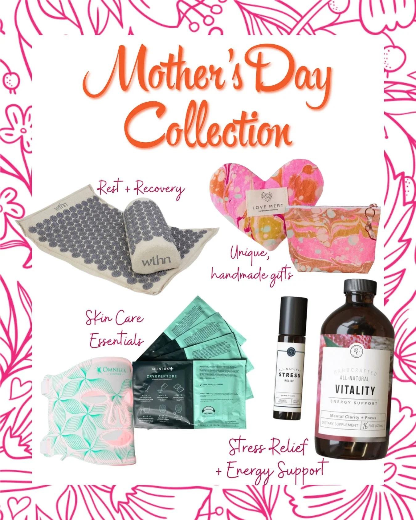 Our Wellness Shop is full of our most trusted wellness products and we&rsquo;ve handpicked a special Mother&rsquo;s Day Collection featuring products we know Mom has her eye on 👀

All Wellness Shop Products are available in store, wrapping included!