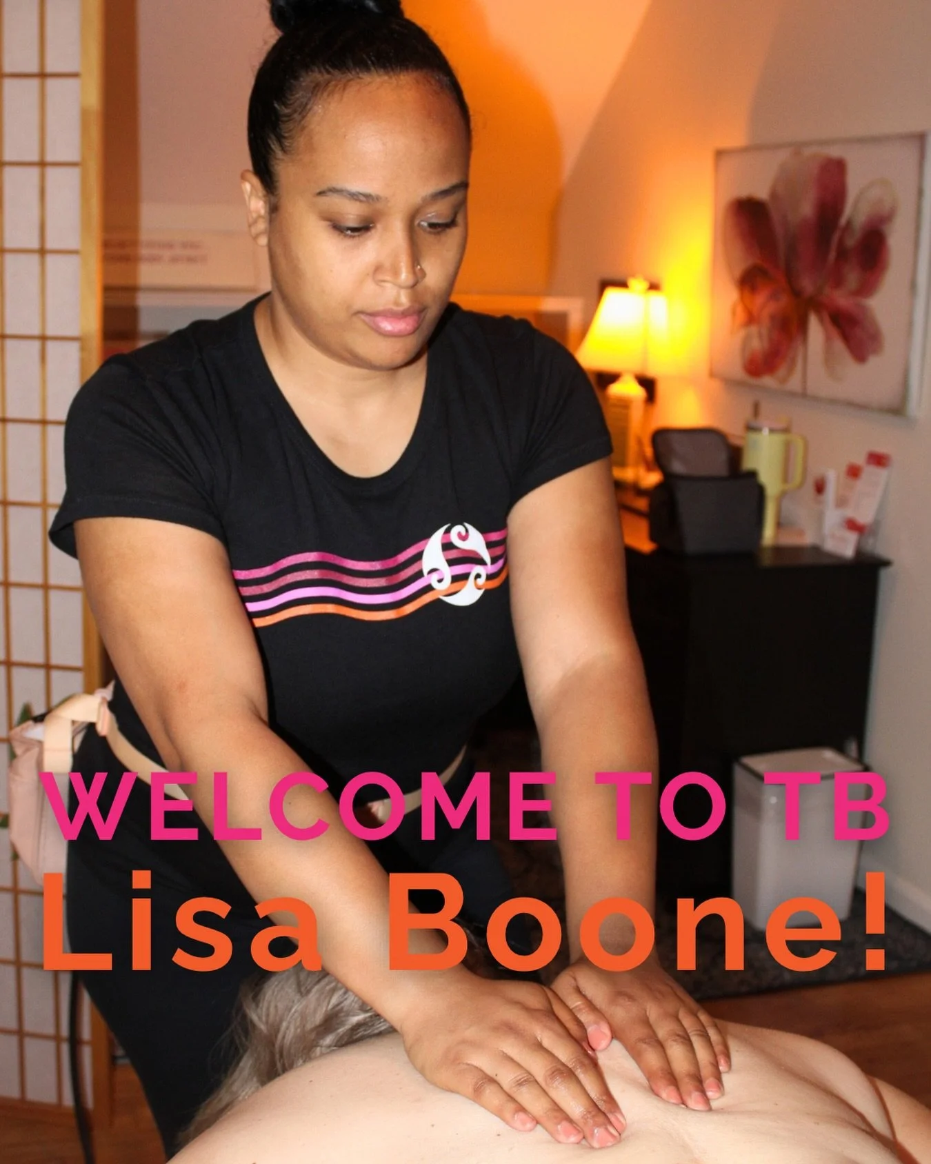 Meet Massage Therapist, Lisa Boone! 

Lisa was drawn to Massage Therapy through her passion for helping others feel more connected, supported, and at ease in their bodies. 

Lisa&rsquo;s sessions are calming, grounding, and deeply restorative. With a