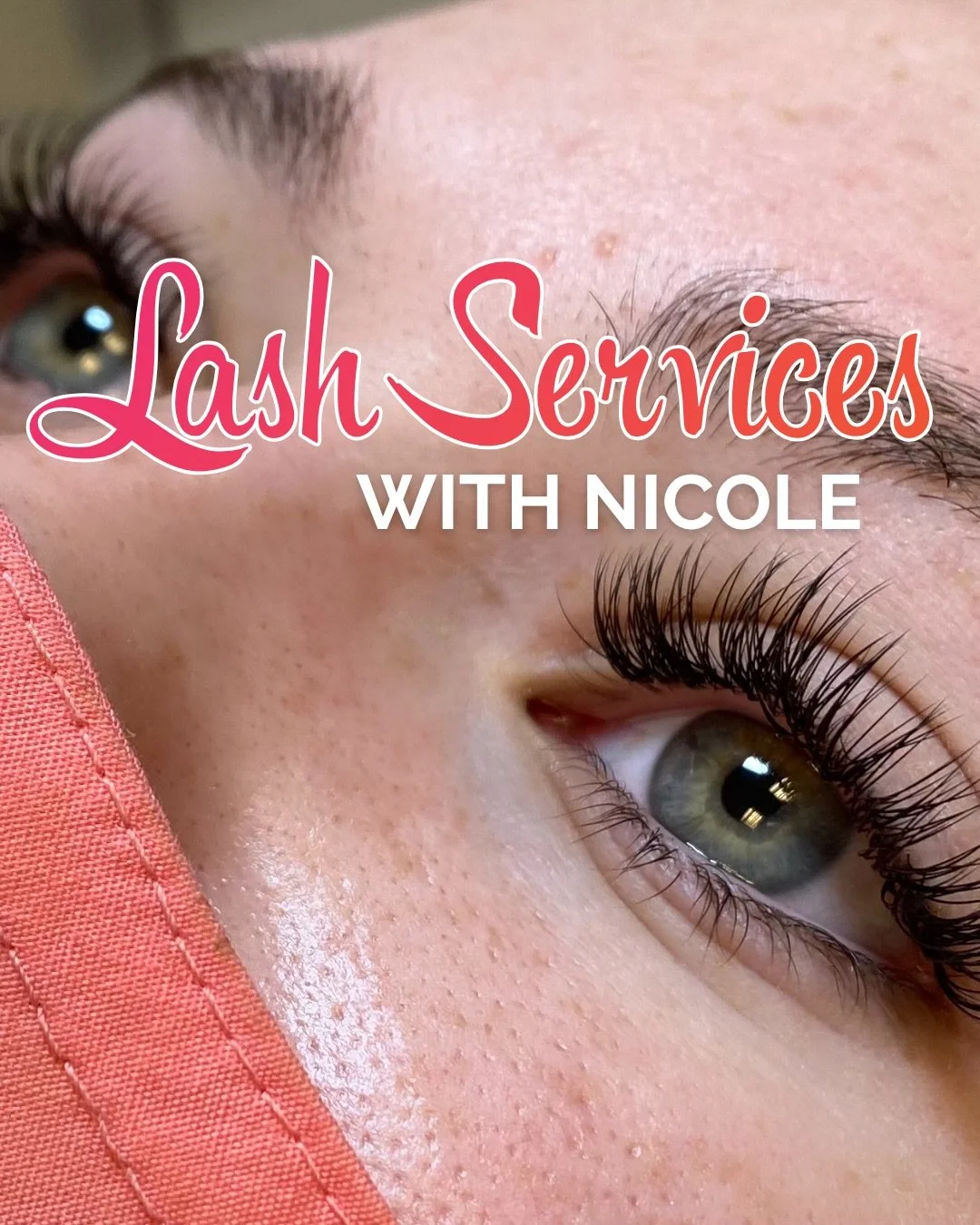 Now offering Lash Services!

Whether you&rsquo;re looking for soft, natural enhancement or fuller, more dramatic lashes, these services are designed to complement your features while keeping the health of your natural lashes a priority. 

Book Lash S