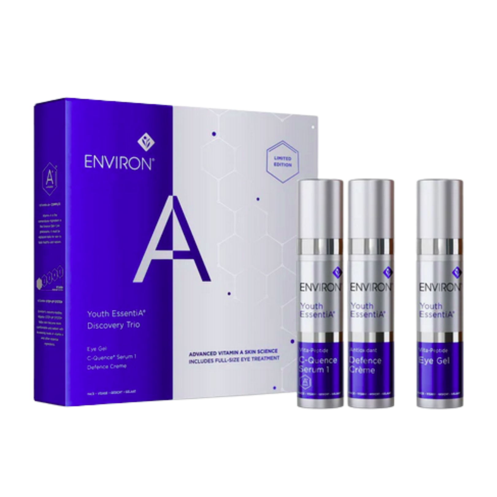 Environ Youth EssentiA Discovery Trio — Therapeutic Bodywork