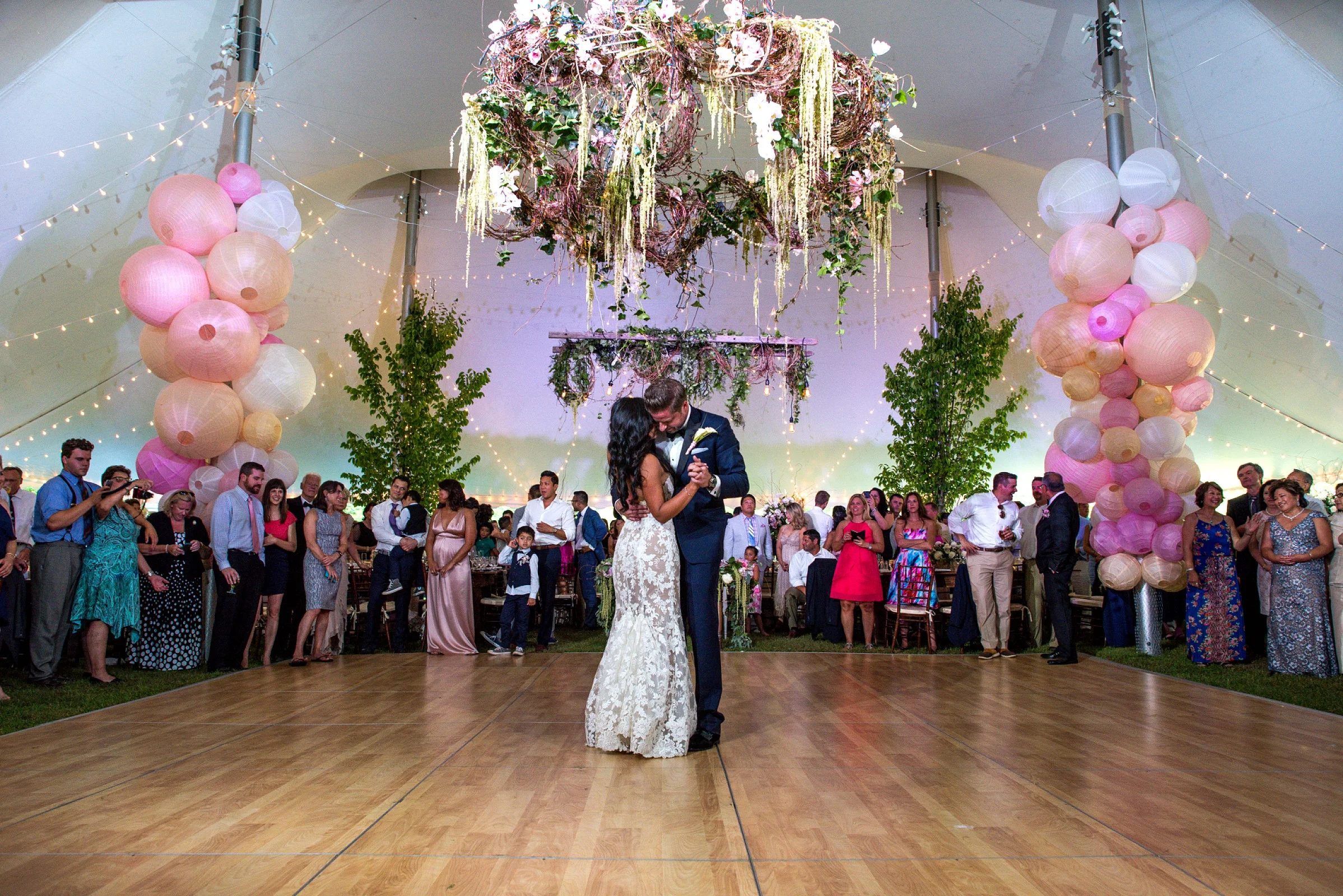 Summer Wedding at Fernbrook Farms