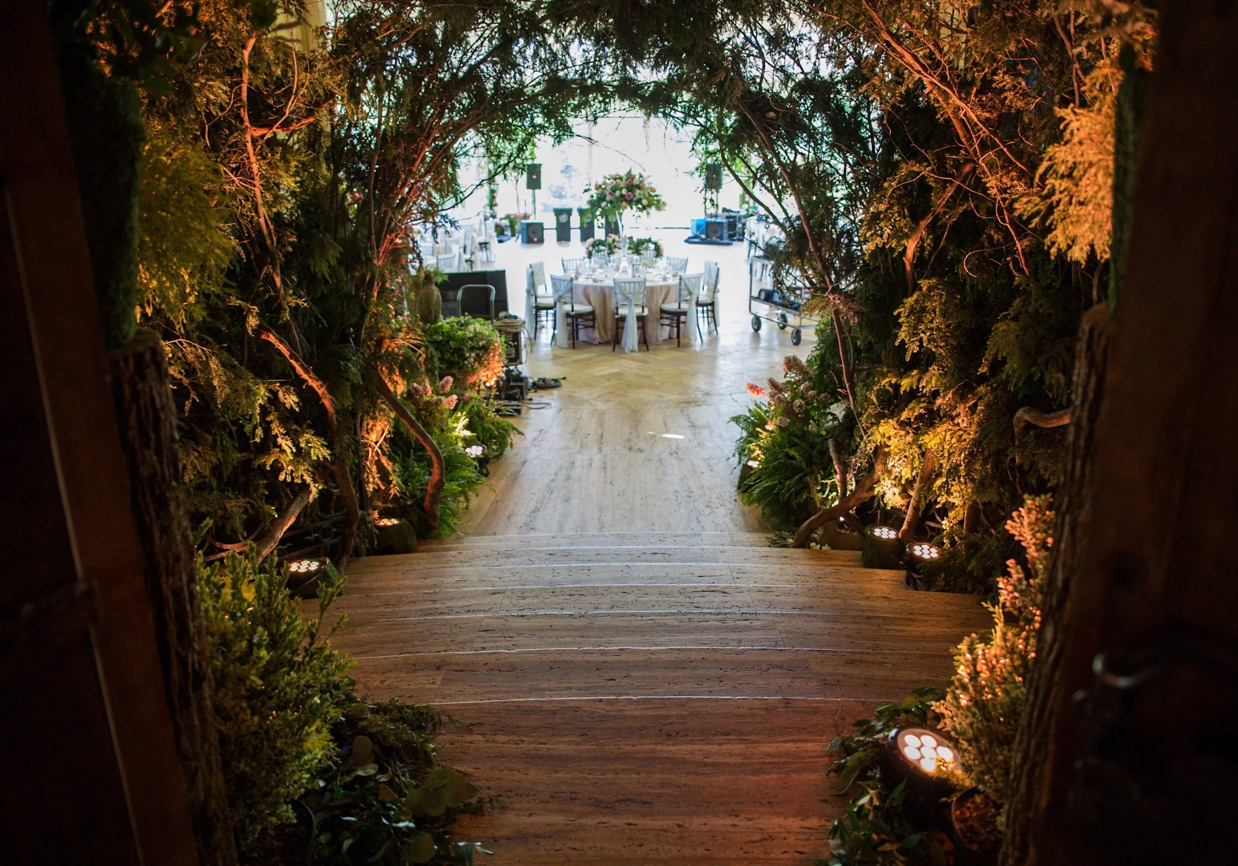 Jasna Polana Secret Garden Wedding