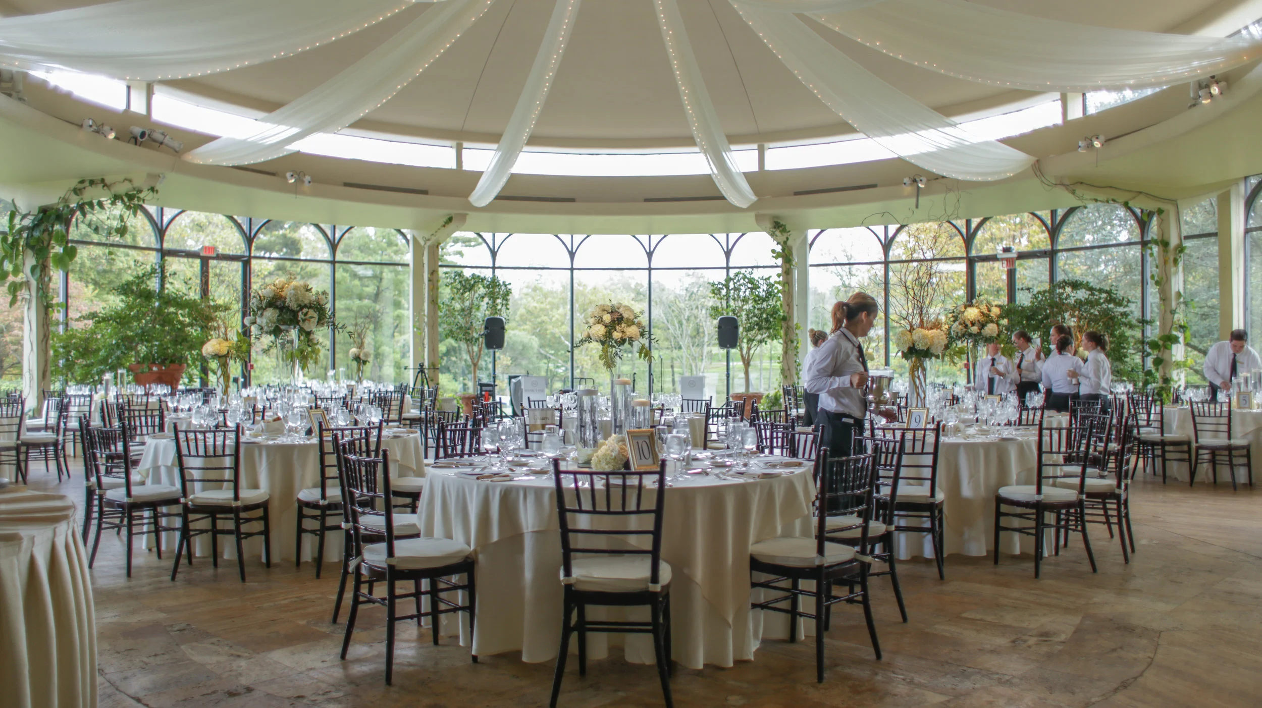 Fall Wedding at Jasna Polana