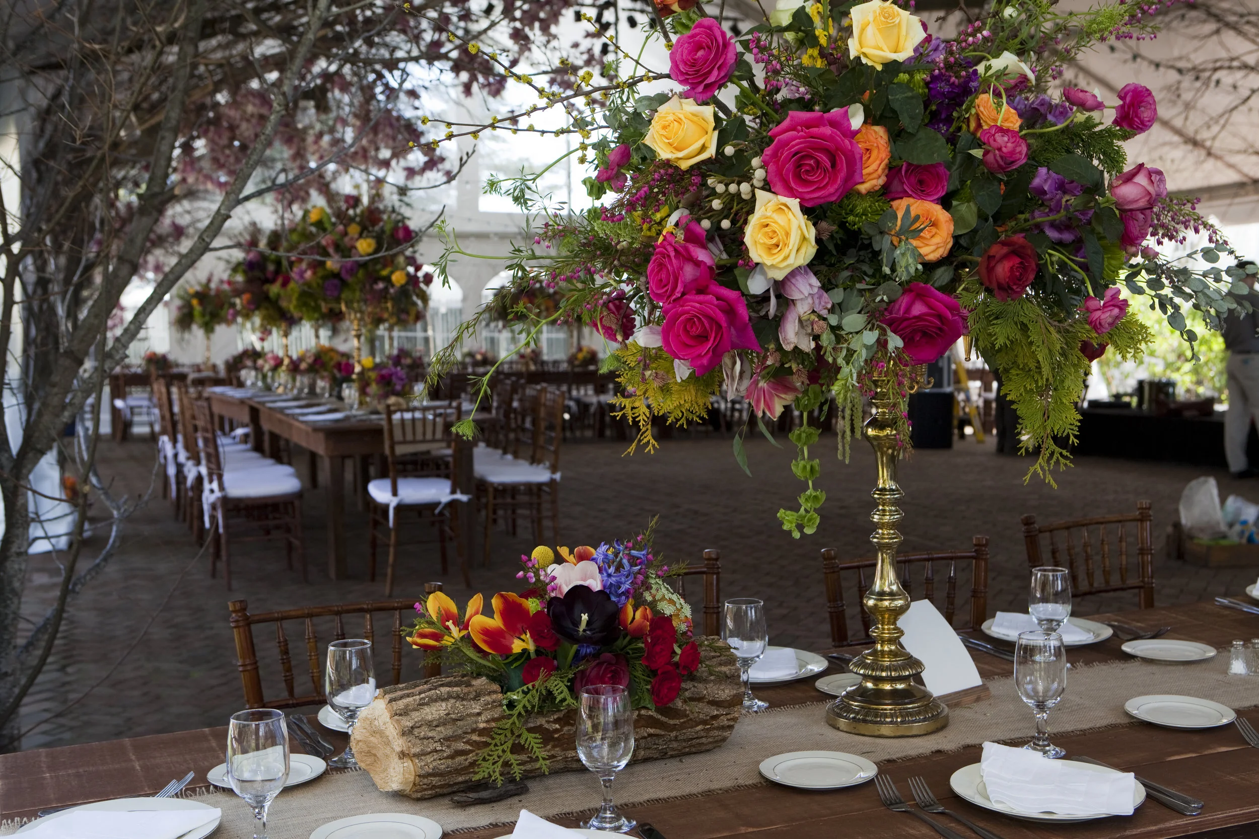 Fernbrook Farms Spring Wedding