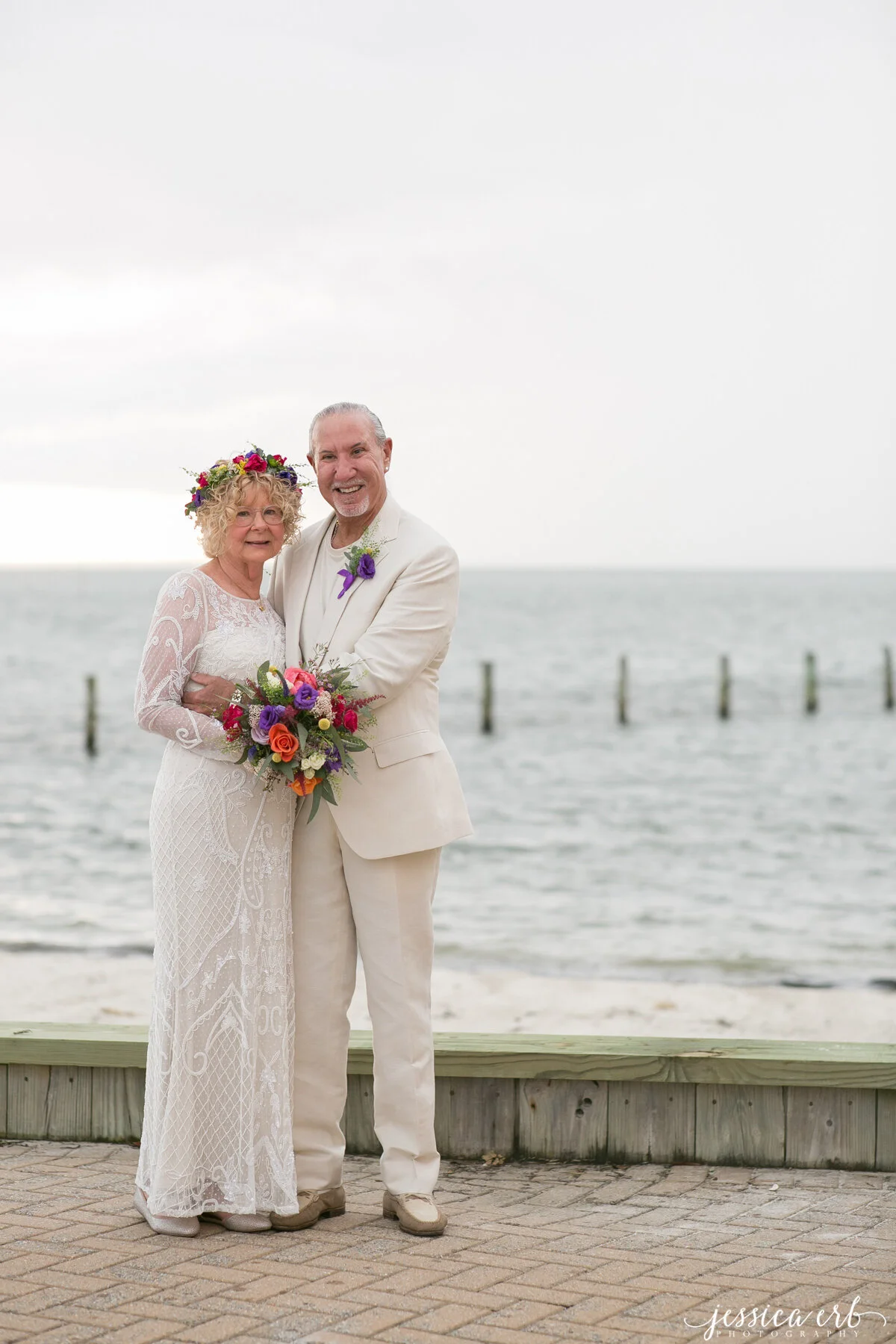 Wildflower Wedding at Brant Beach Yacht Club