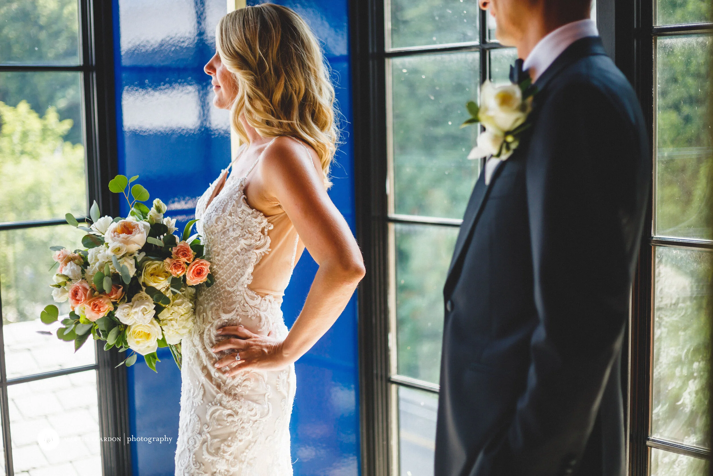 River House at Odette's July Wedding