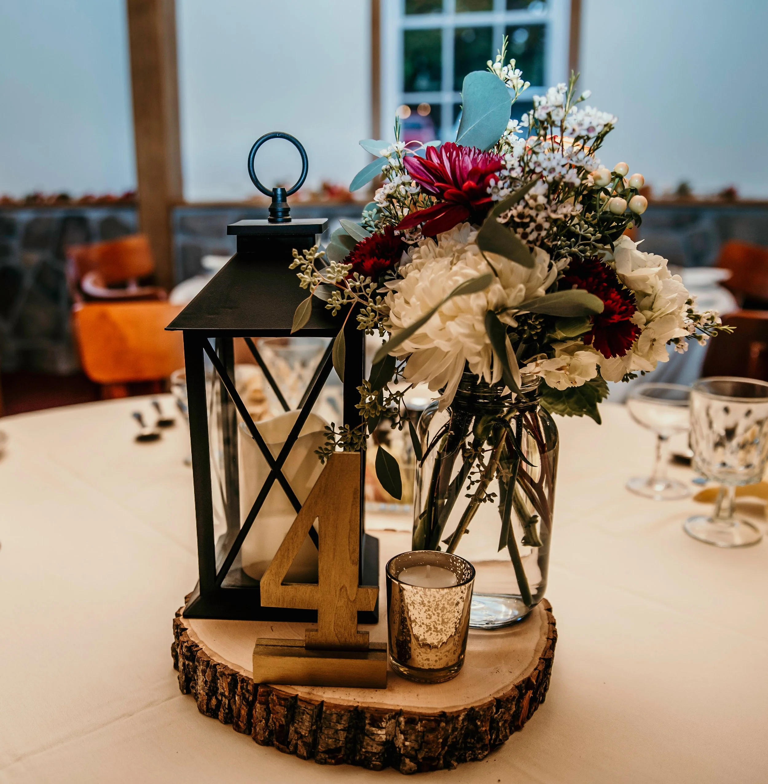Fall Wedding and The Cranbury Inn | Janet Makrancy’s Weddings & Parties