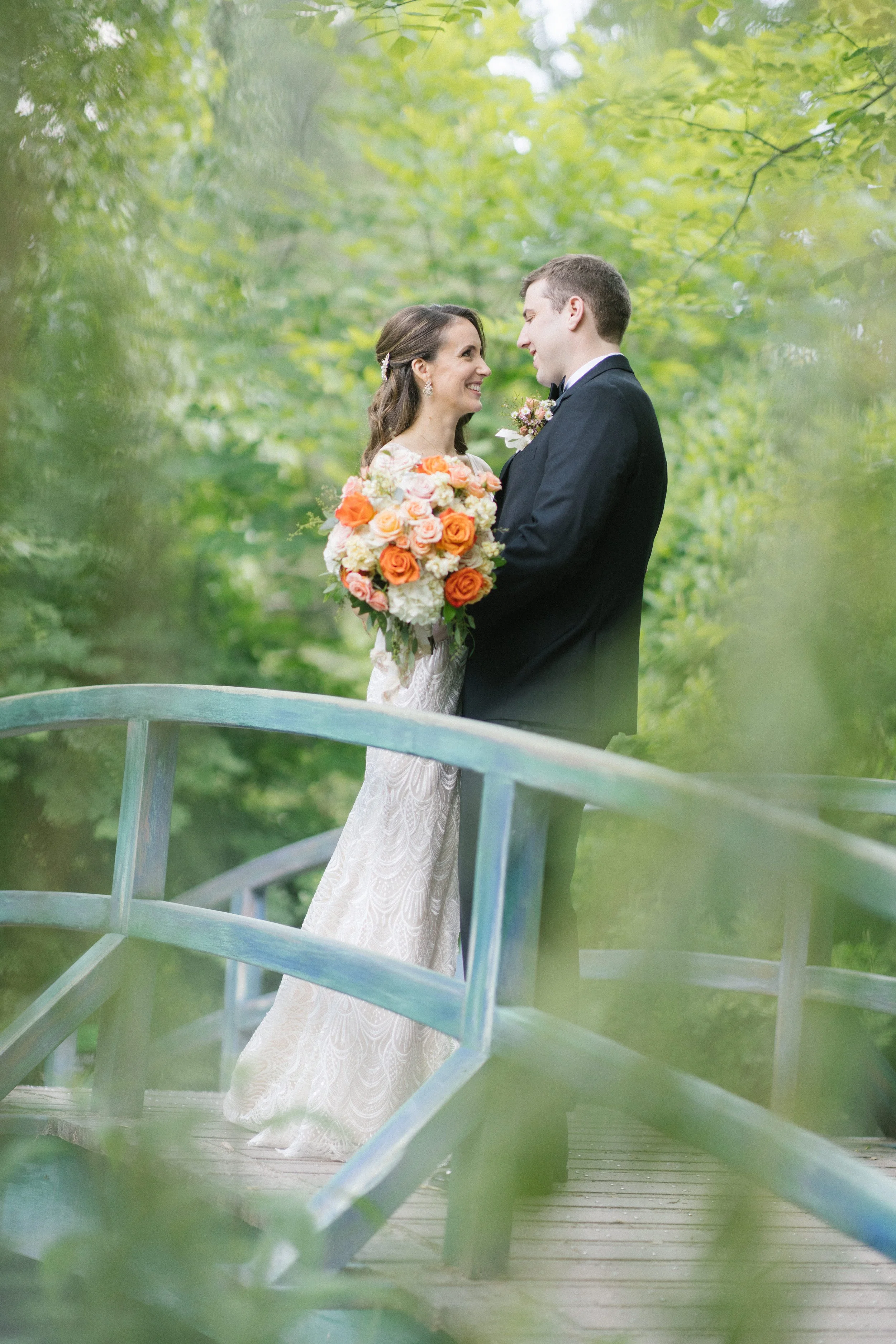 June Wedding at Grounds for Sculpture &amp; Rat's Restaurant