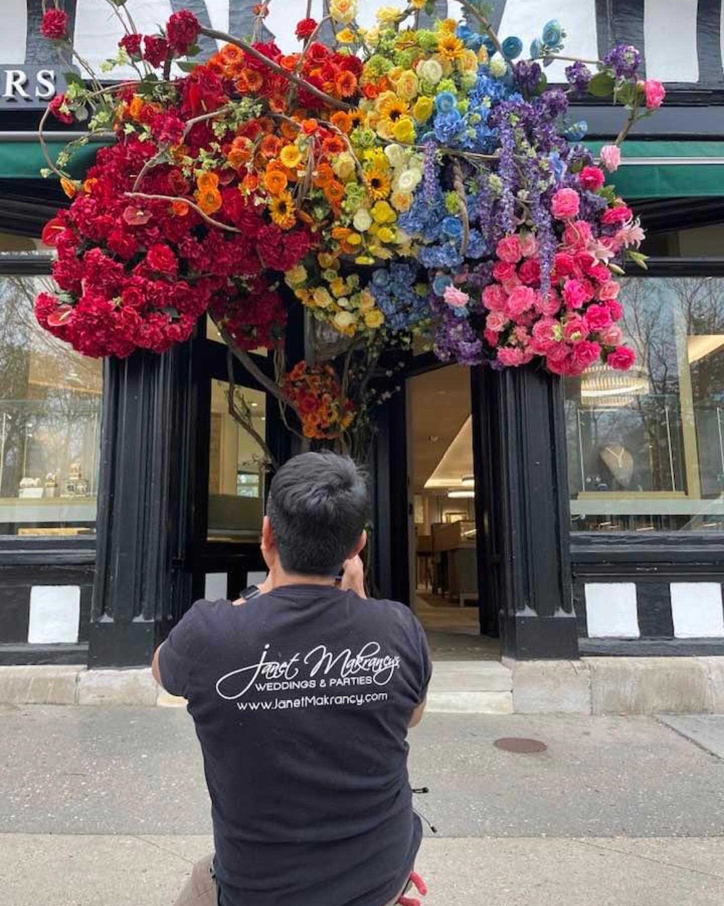 Our crew was busy today&hellip;

After a lot of work in the shop we revealed our newest creation for @hamiltonjewelers. To say we are overwhelmed with the opportunity to deliver again, with something so beautiful, for a town we love so much, is an un