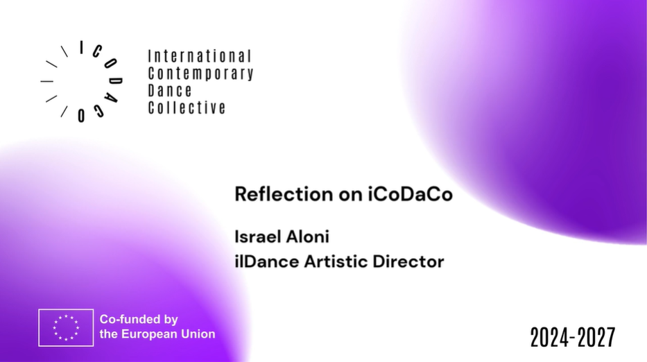 A conversation with Israel Aloni: Reflection on iCoDaCo