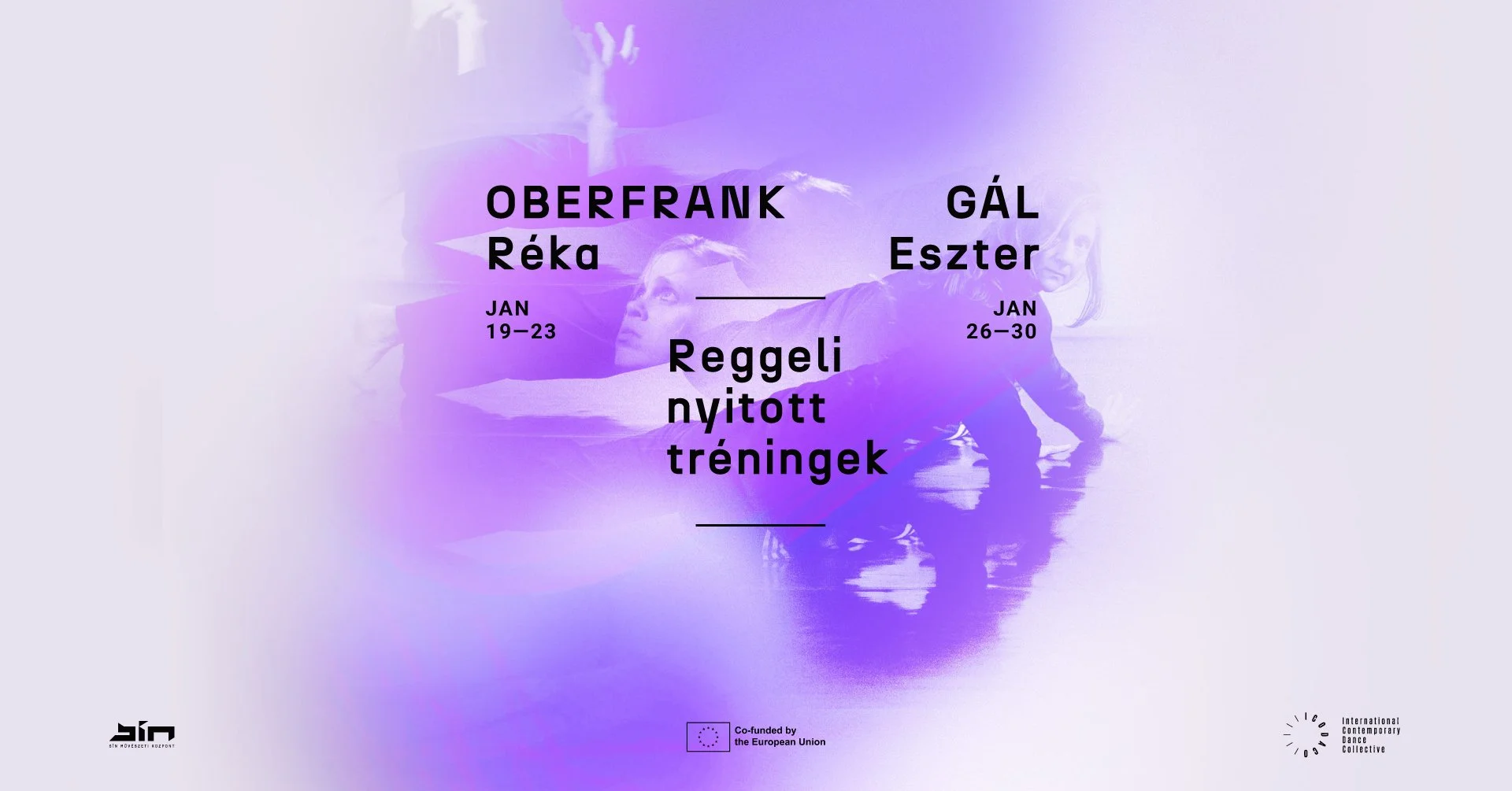 Morning Open Training Sessions / Hungary-based collective / week 2