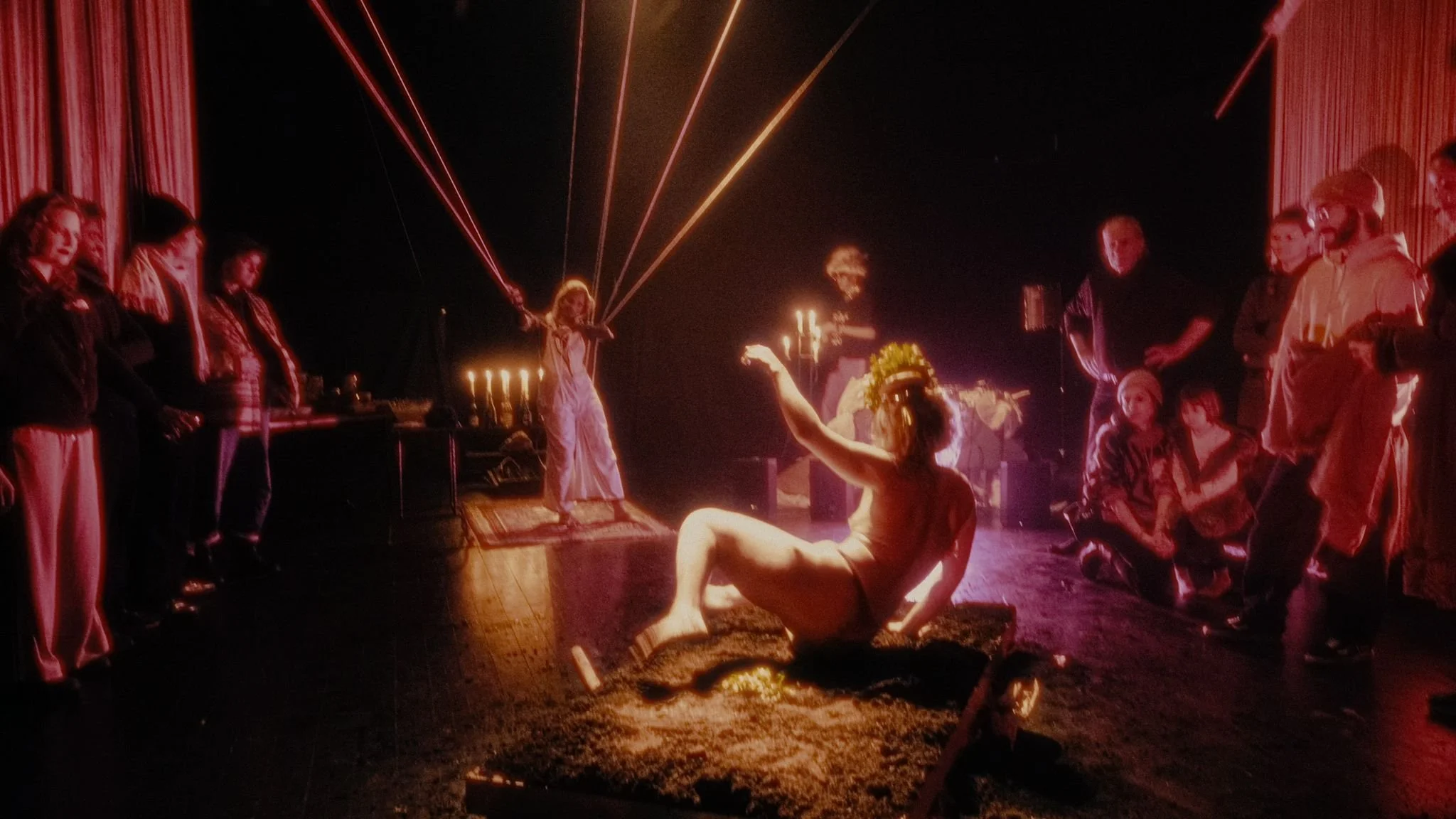 HAPPENING (work showing)