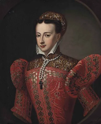 scottish-school-(18)-portrait-of-mary,-queen-of-scots-(1542-1587),-half-length,-in-an-embroidered-red-dress,-a-jewelled.jpg