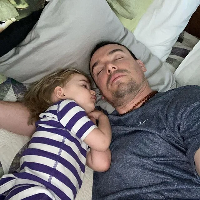 I&rsquo;m resting up with my favorite nap buddy for the big drive north with the Dei Rossi gondola, leaving in a couple of hours. It&rsquo;s been an incredible first season here in #Naples, not quite as busy as I might have wished, but it is what it 