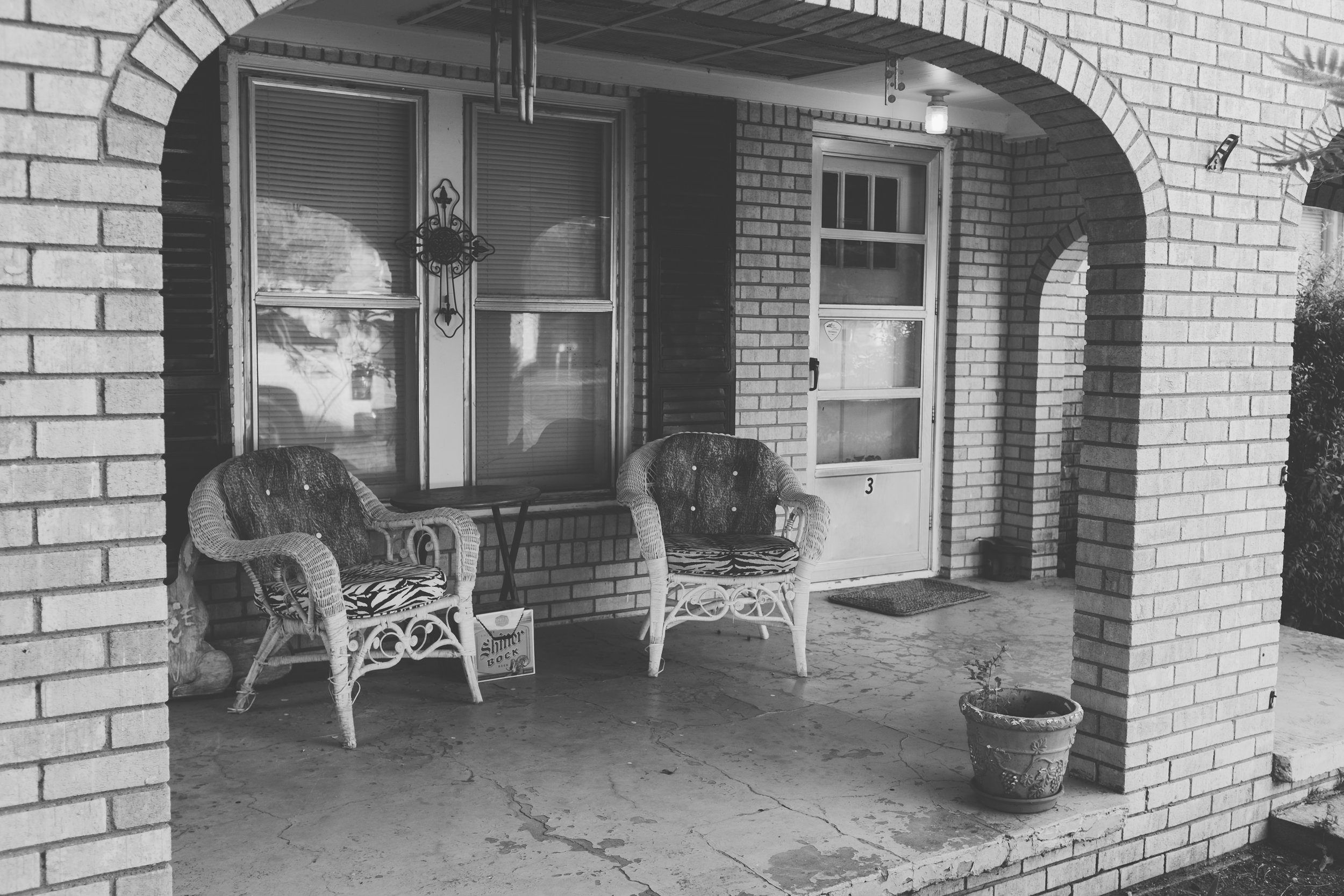  They just don't make porches like this anymore. 