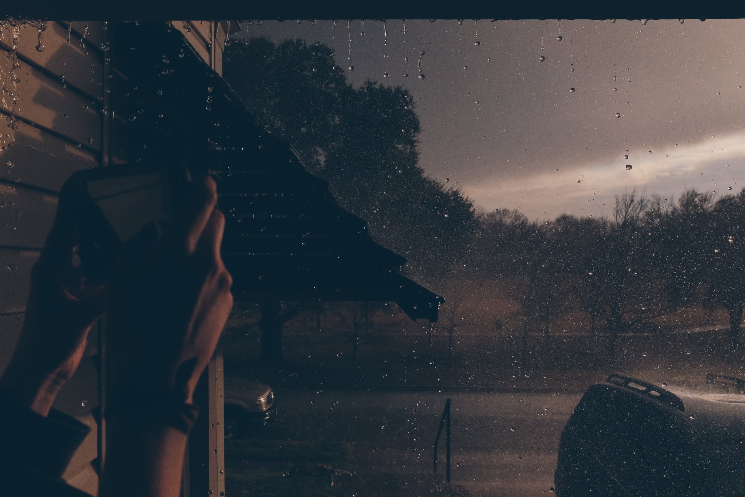 January 21. Thunder storm.