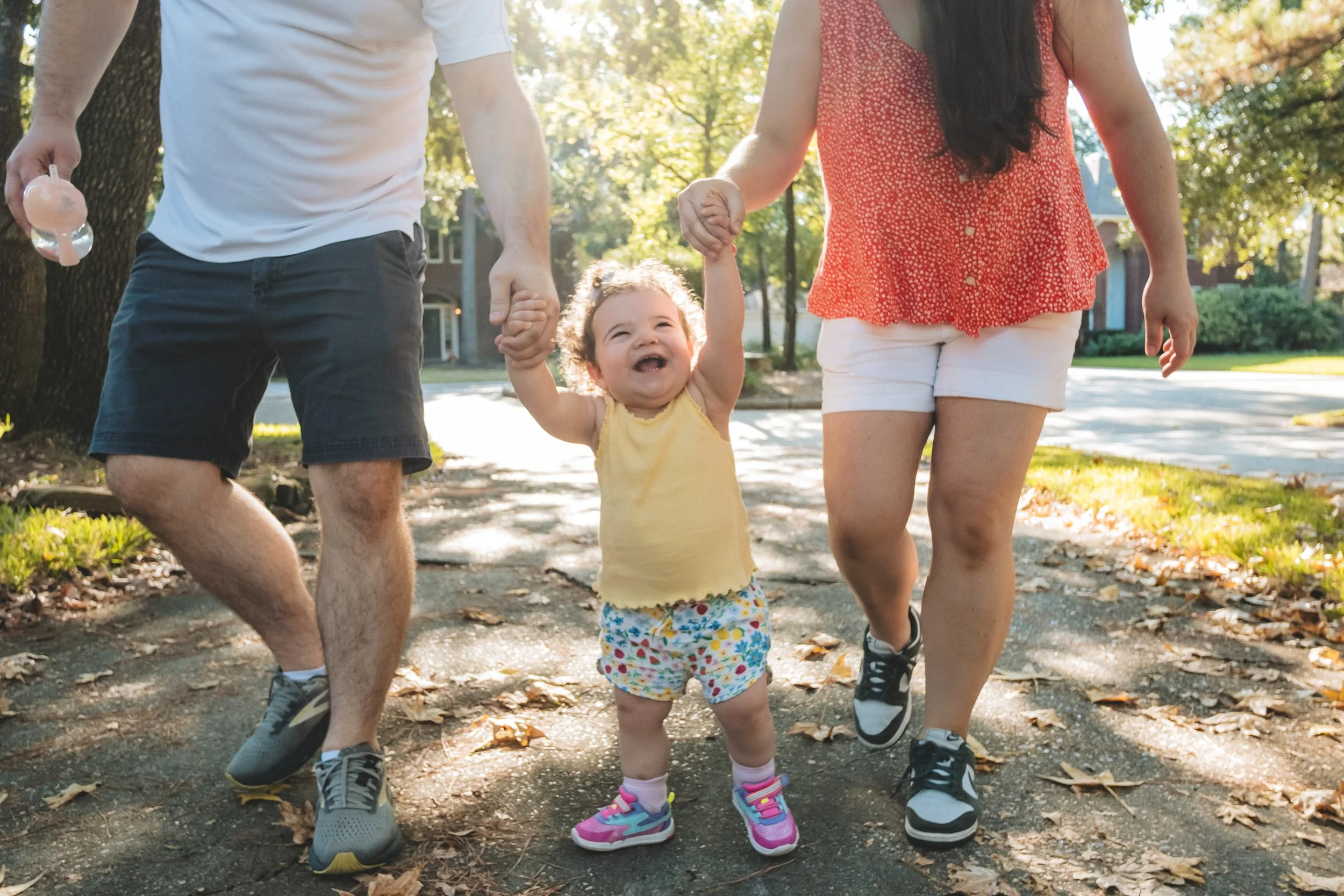 Bobbi, Chad and little Dani