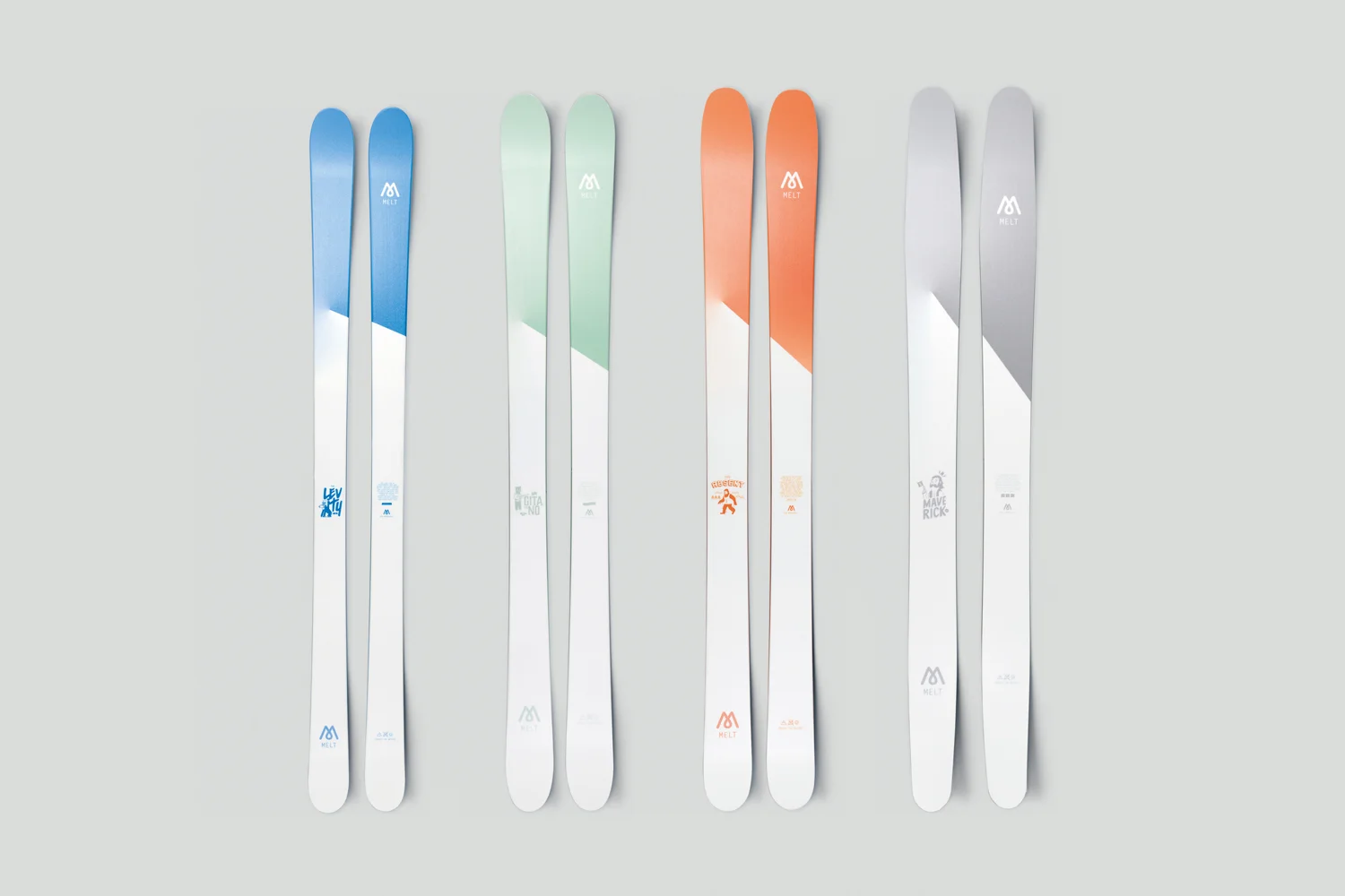Melt Ski M A T T H I A S G R O T T E R