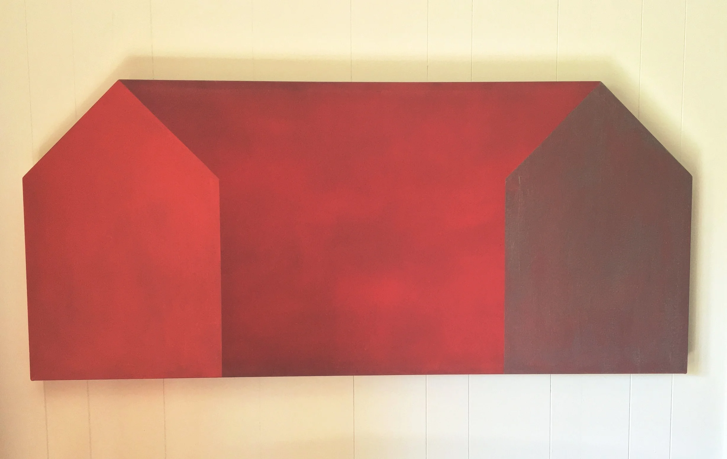 Barn Interior/Exterior  - 60" x 26.5" 