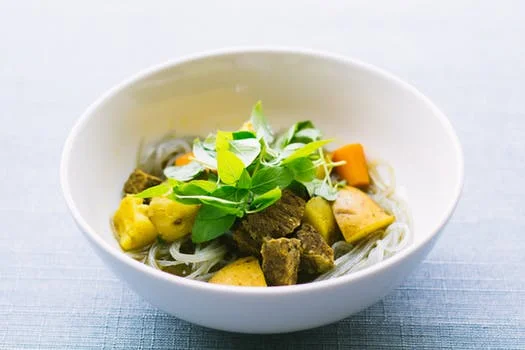 Pho with Shrimp