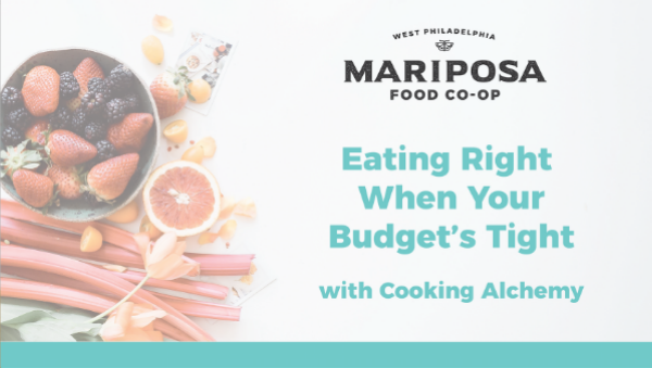 2019 Eating Right When Your Budget's Tight Recipes