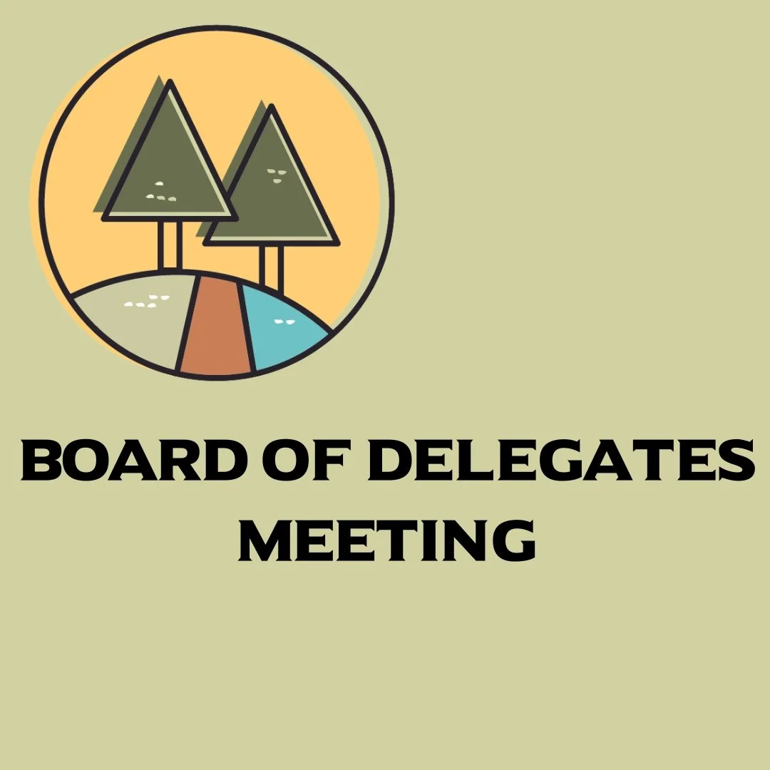 May 2026 Board of Delegates Meeting