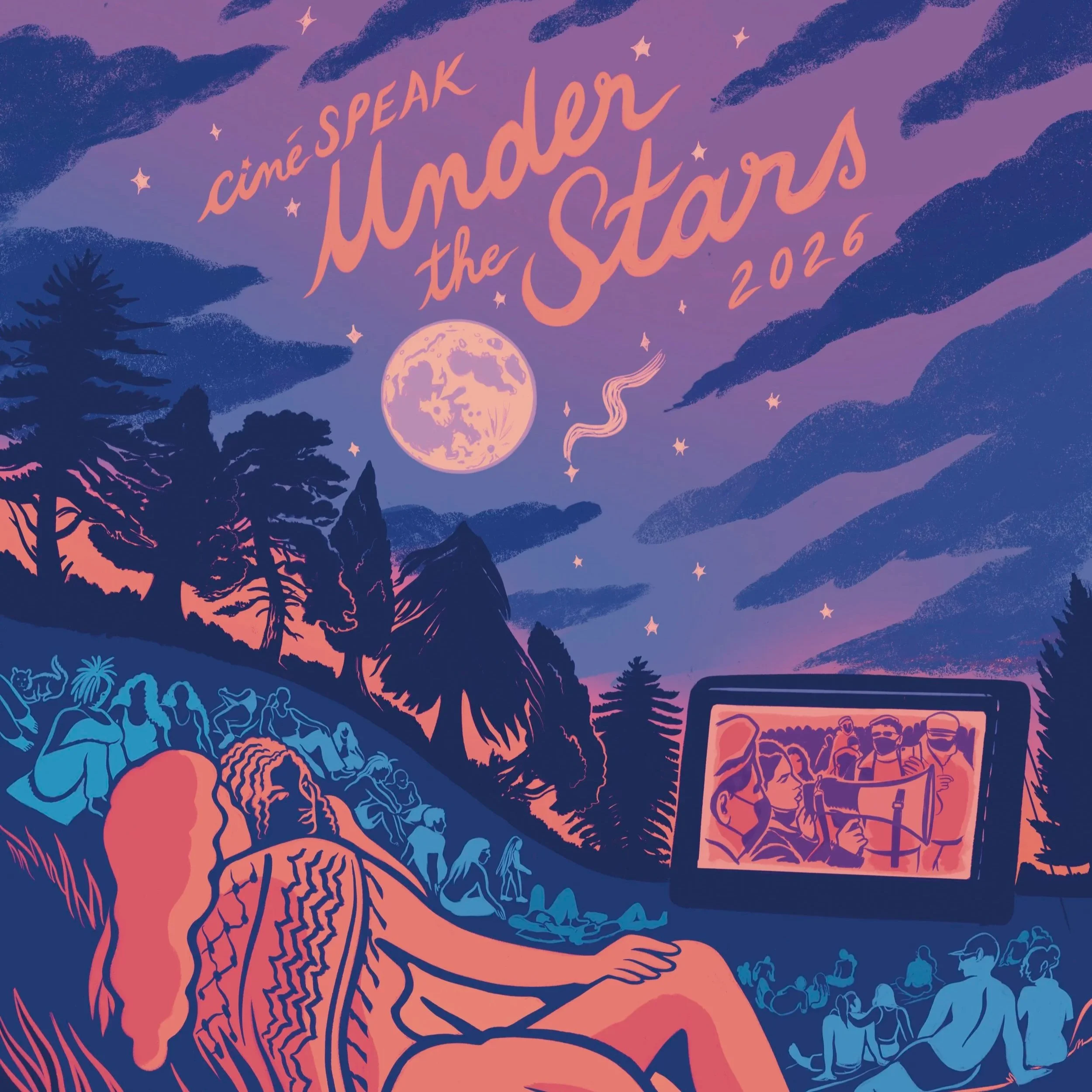 cinéSPEAK Under The Stars