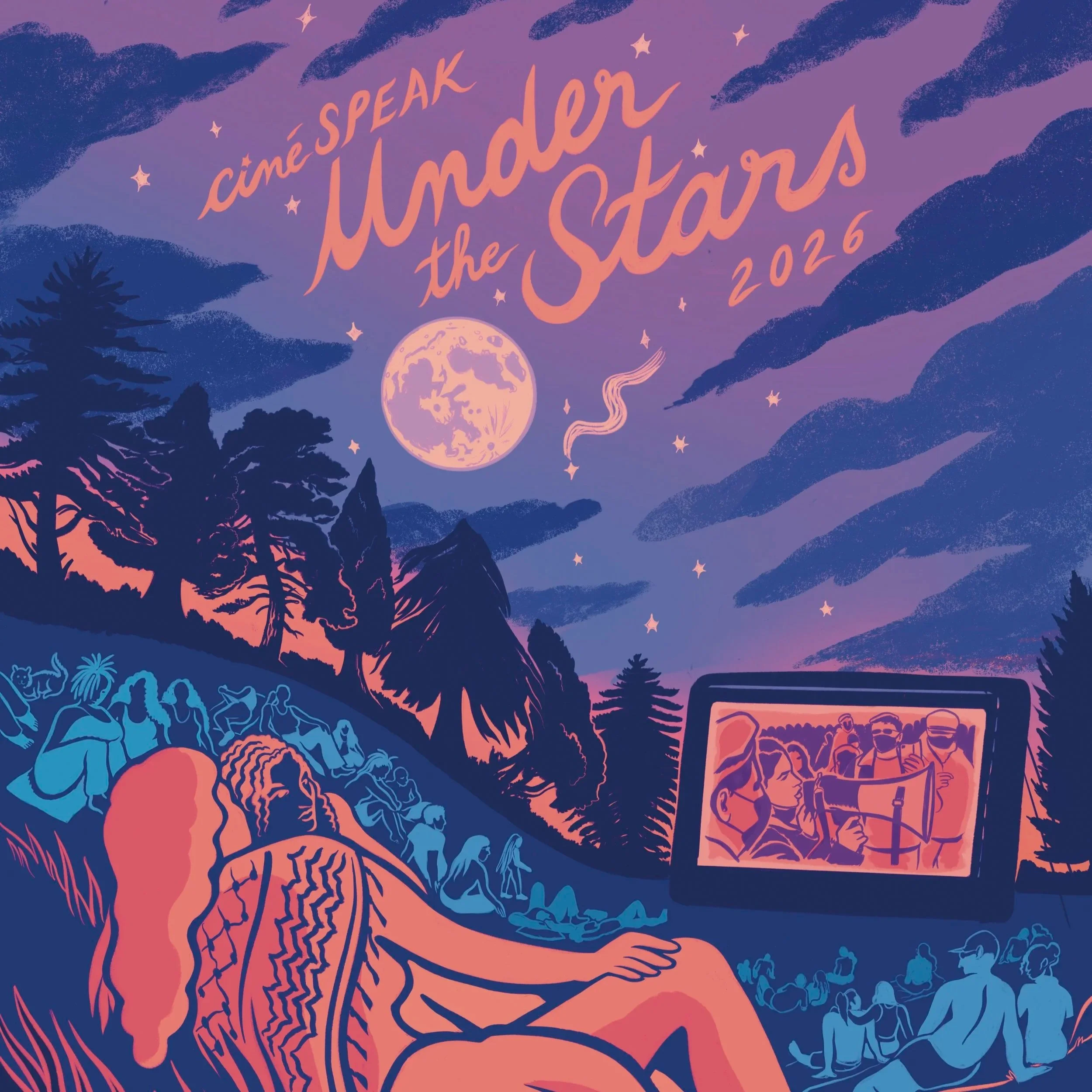 cinéSPEAK Under The Stars