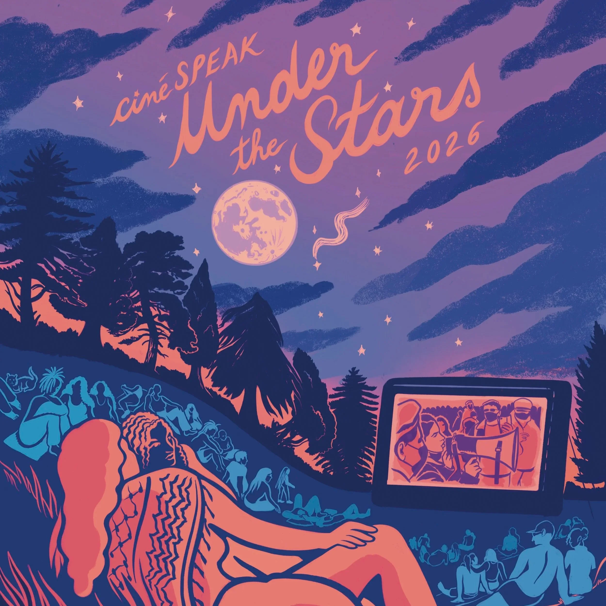 cinéSPEAK Under The Stars