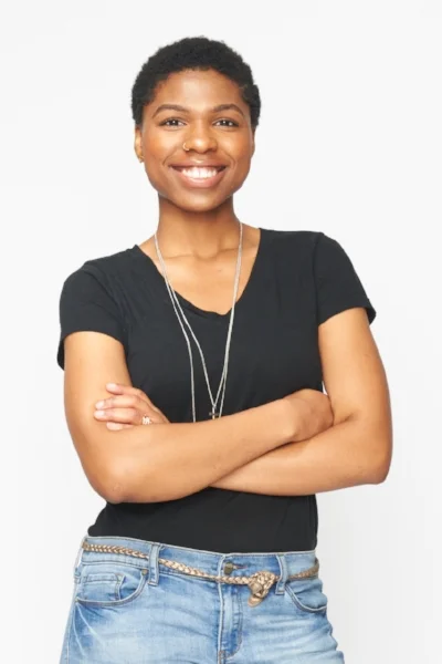 Tatiana, tech student.