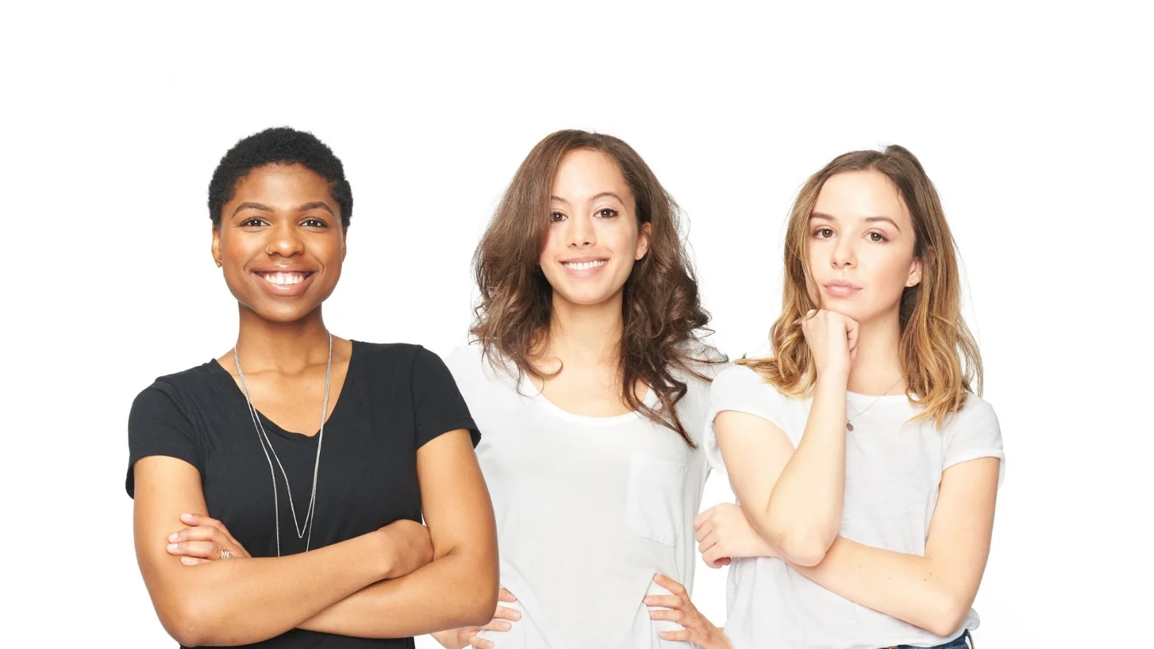 #GirlCode designers, left to right: Tatiana, Melanie, and Nadia