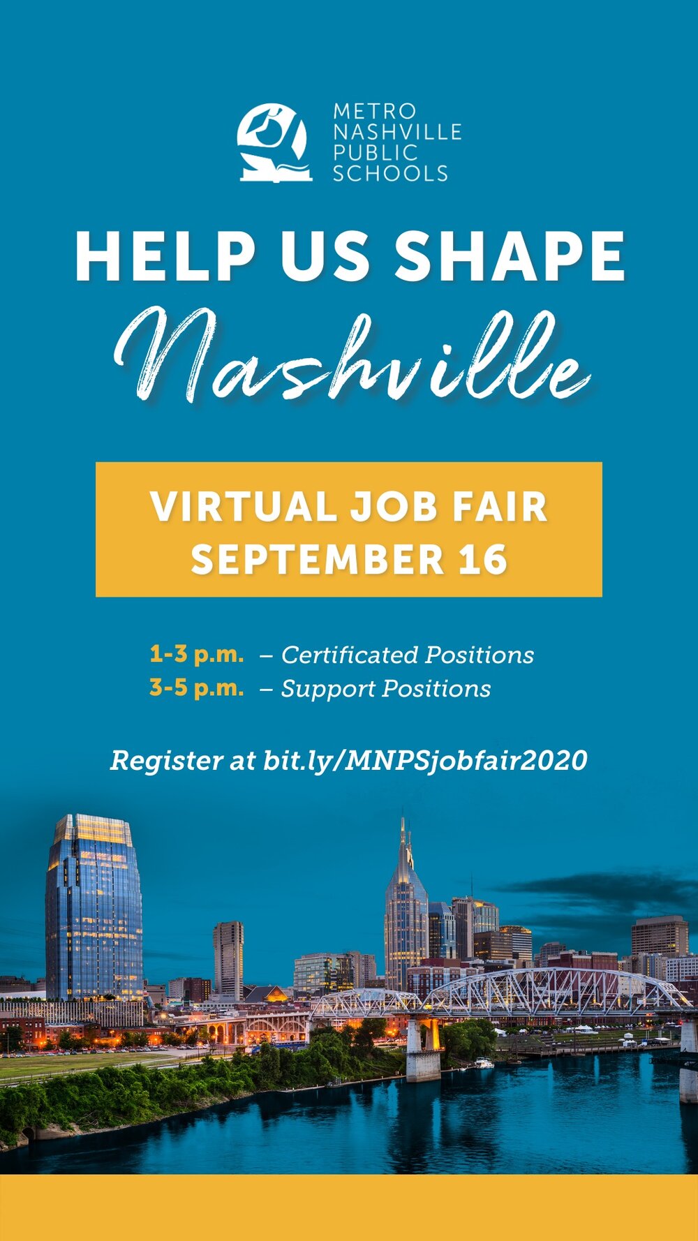 mnps hosting virtual job fair sept 16