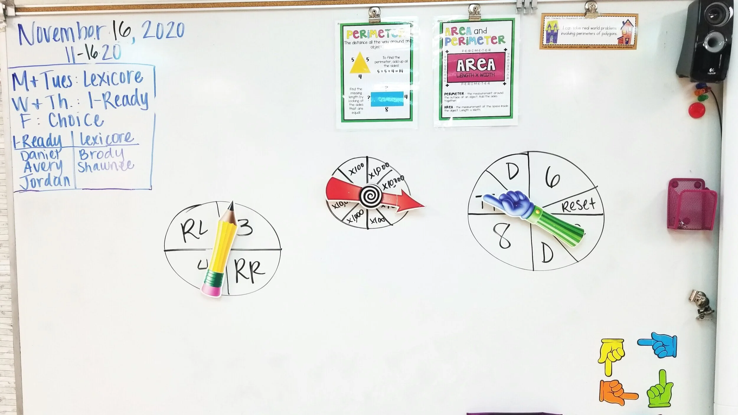 Math Teacher Uses Spin Game to Teach &amp; Engage Students