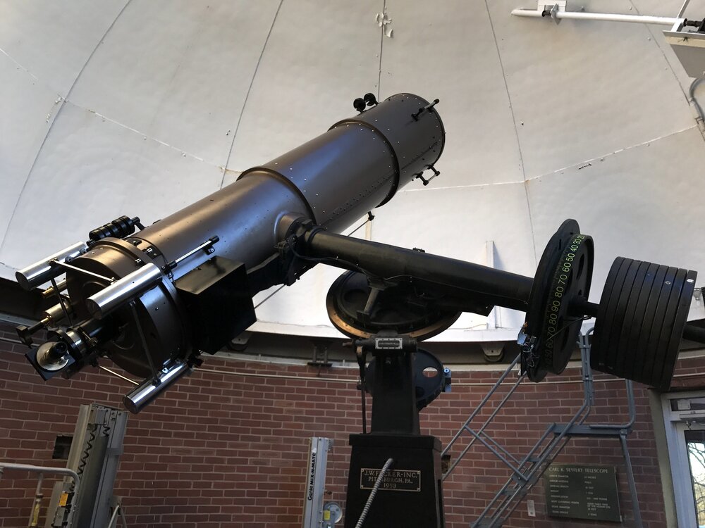 Dewitt Telescope 