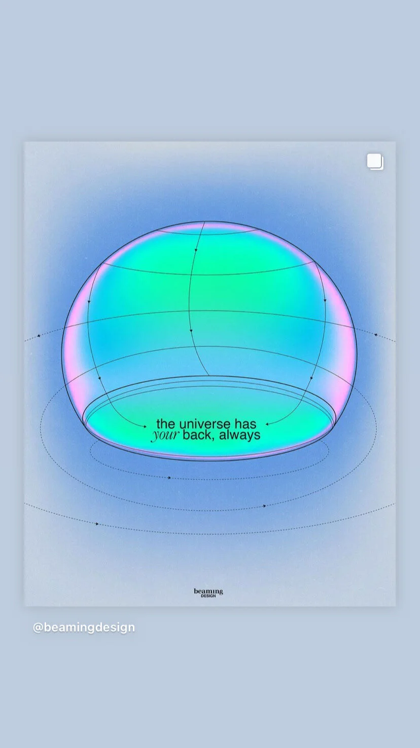 if you’re patient with yourself eventually you get things right