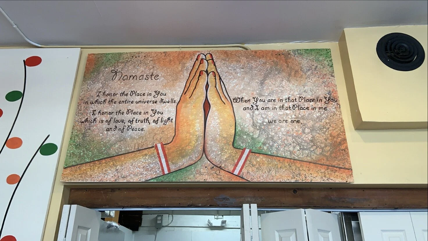 "we are spiritual beings visiting humanity"