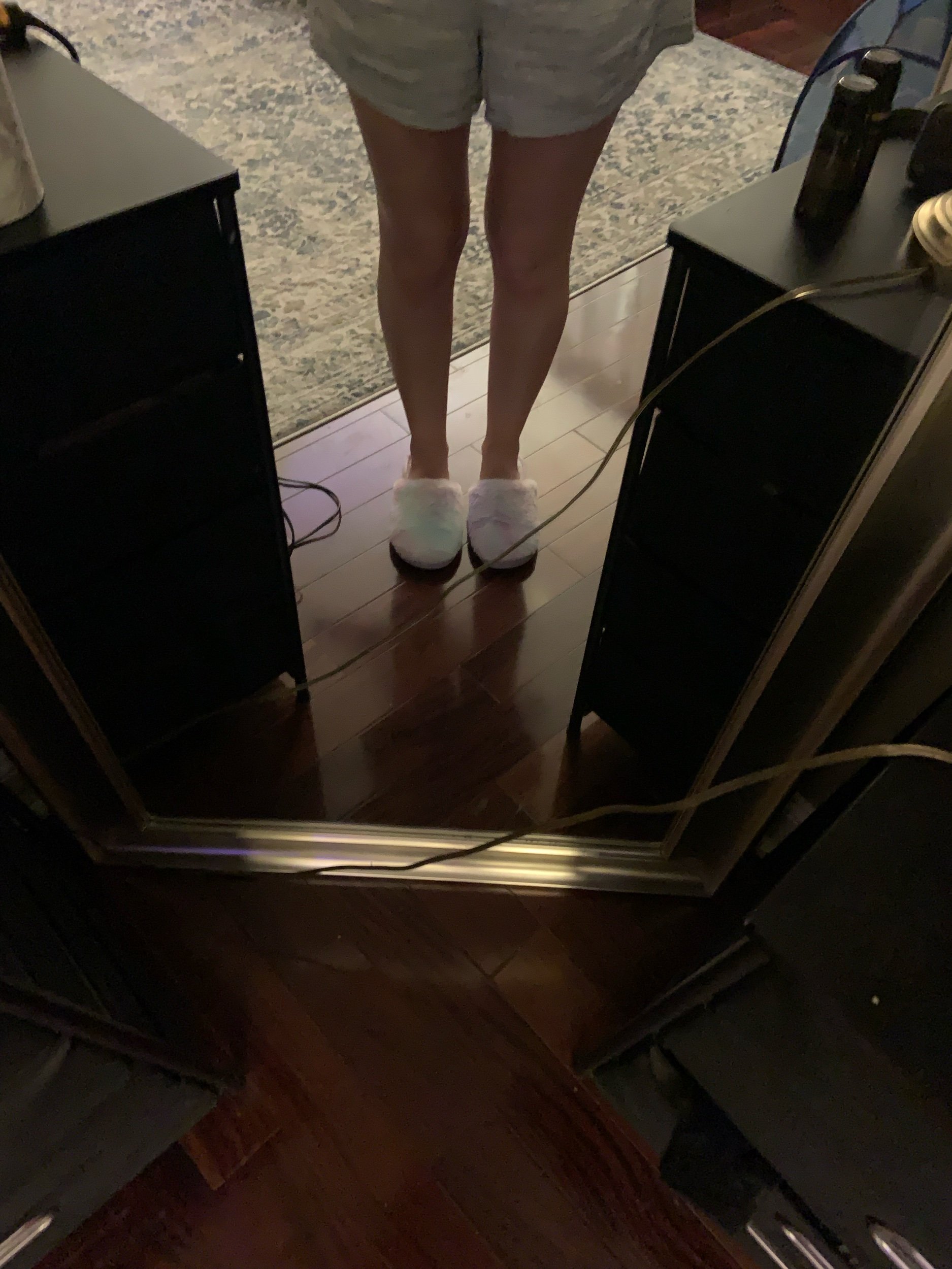 following my feet 👣