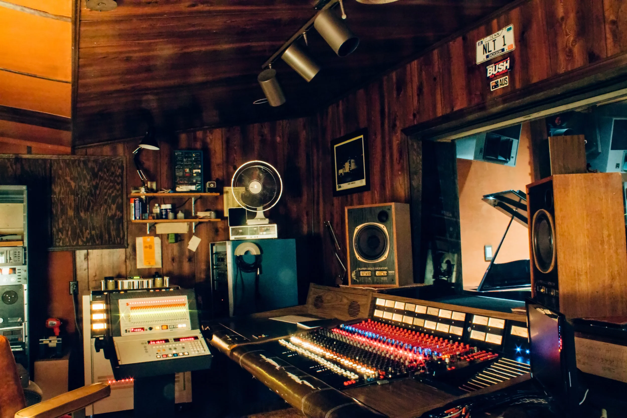 studio-control room-console