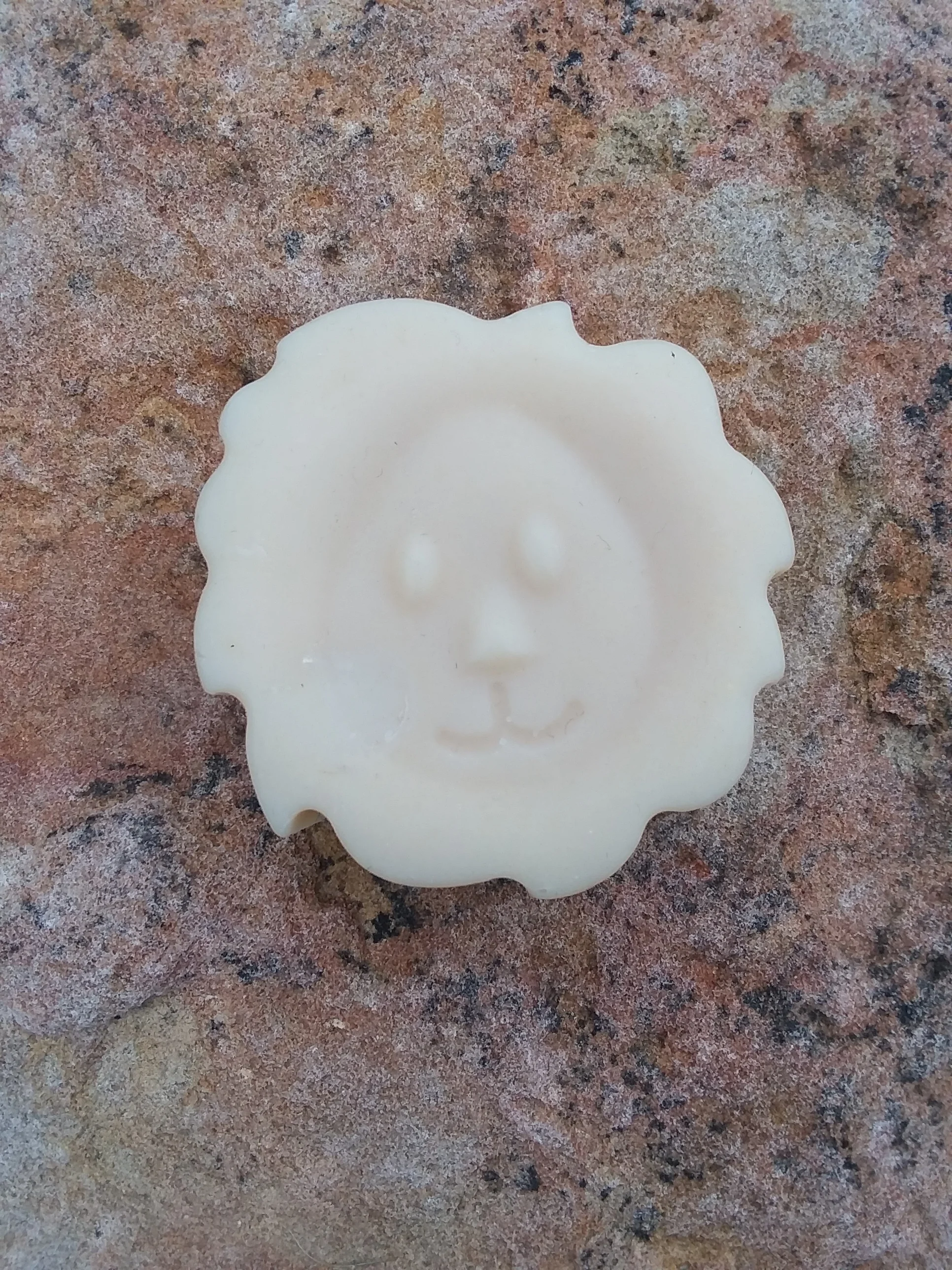 Lion Soap, approx. 4oz