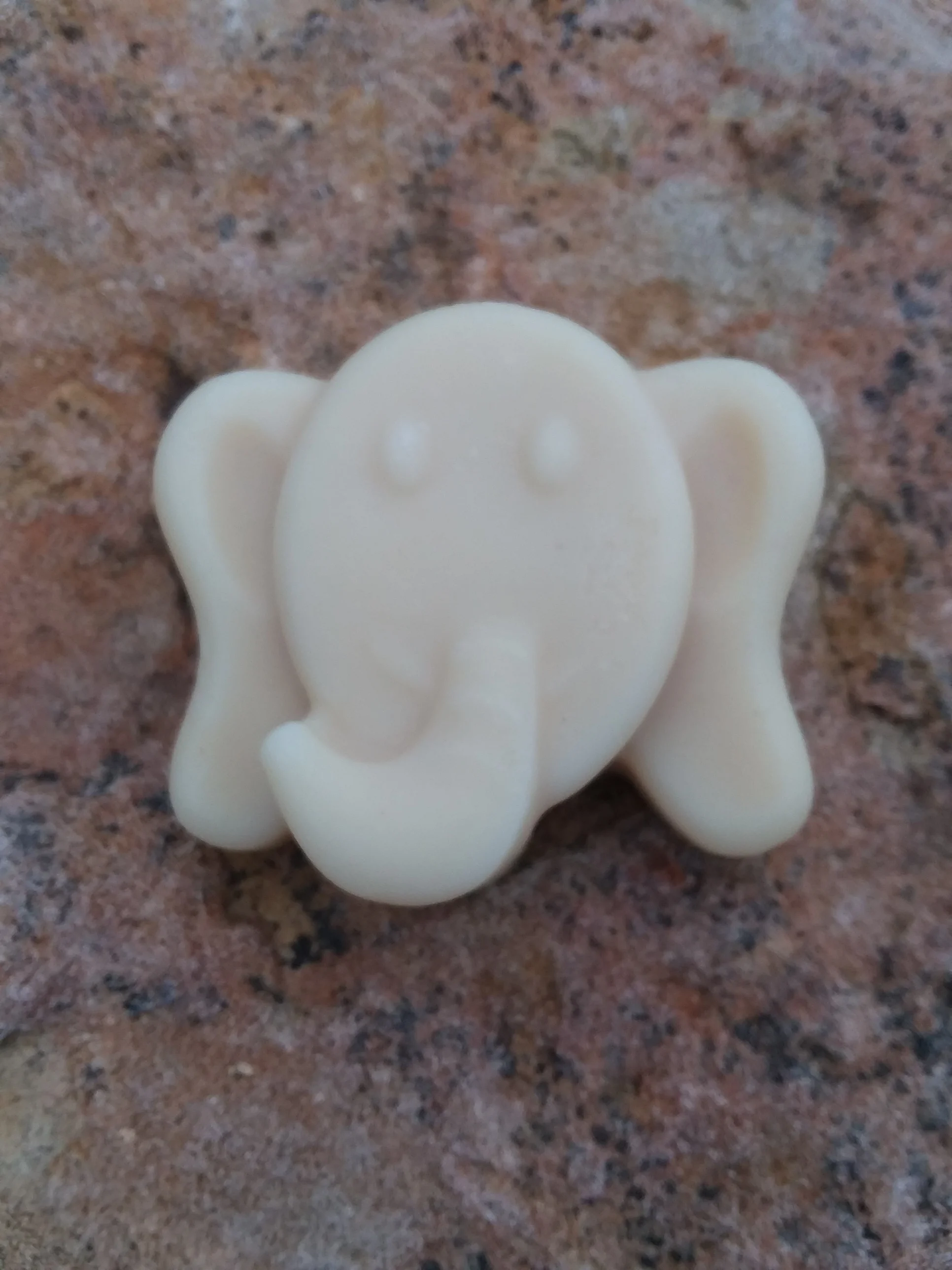 Elephant Soap, approx. 4oz