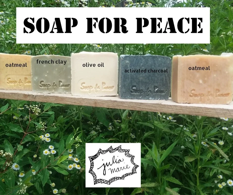 We have six wonderful soaps to choose from!