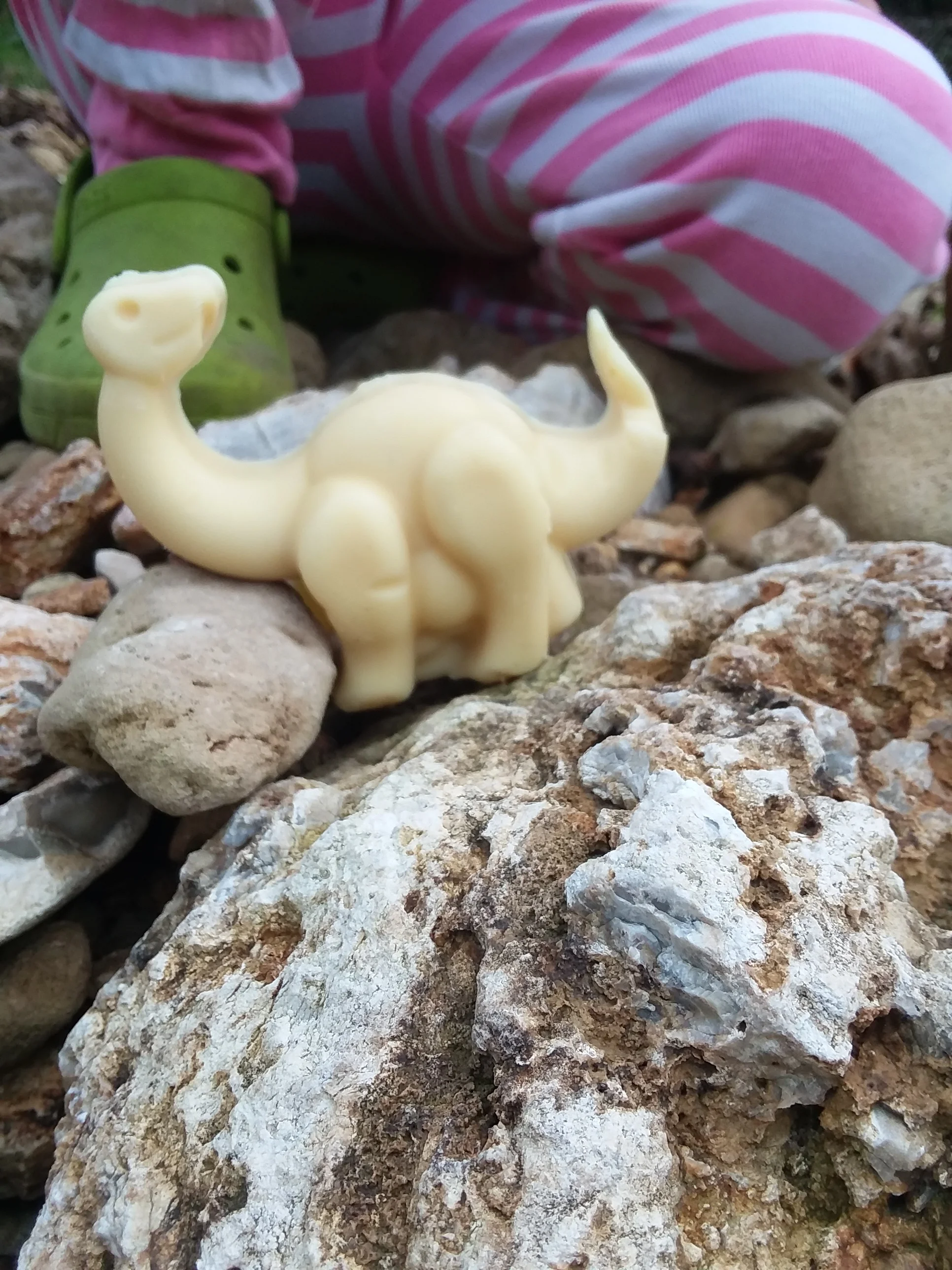 Brontosaurus Soap, approx. 3 oz