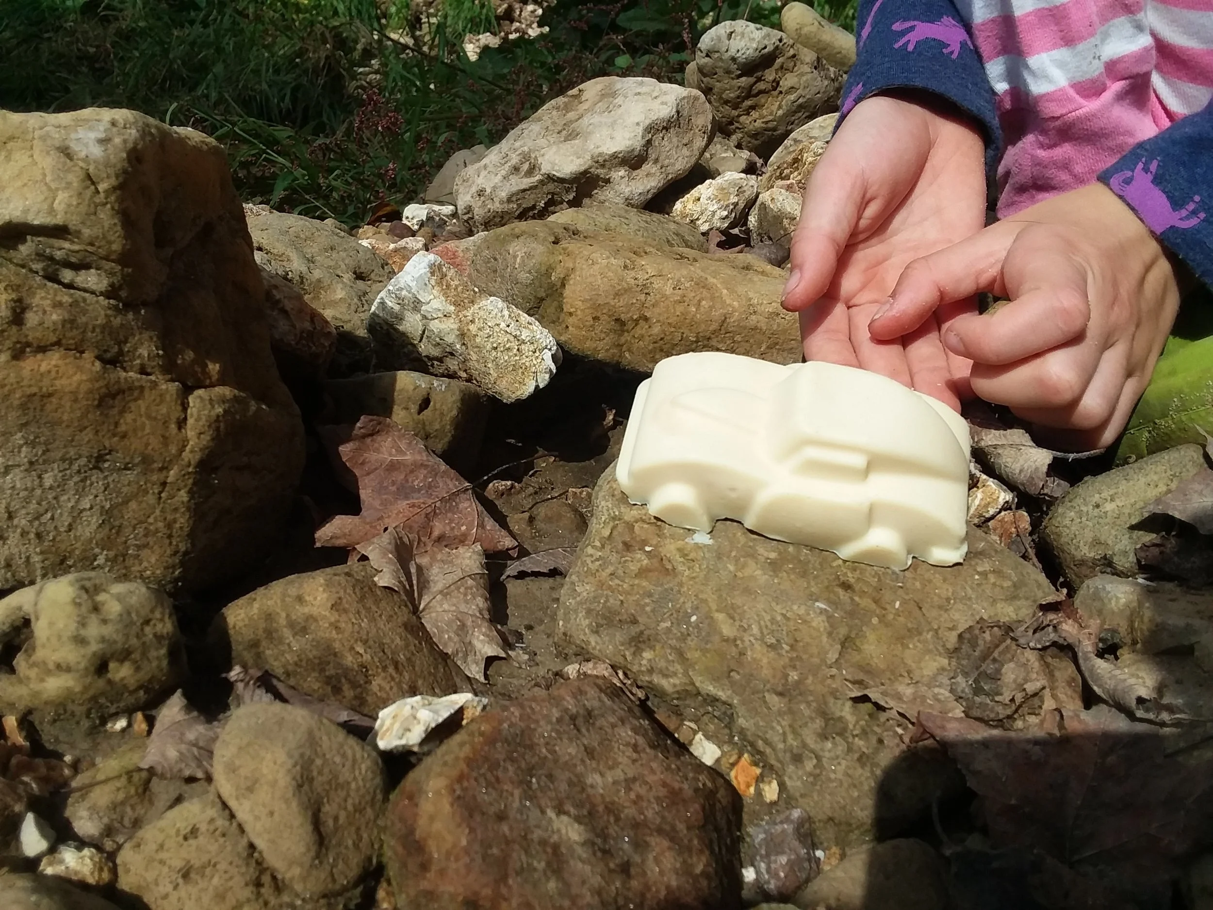 Car shaped Soap, approx. 3.5 oz