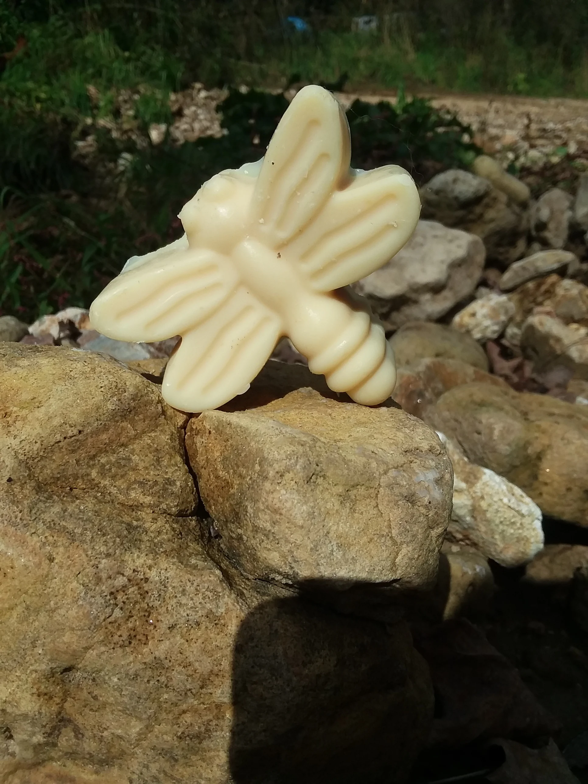 Dragonfly shaped Soap, approx. 2 oz