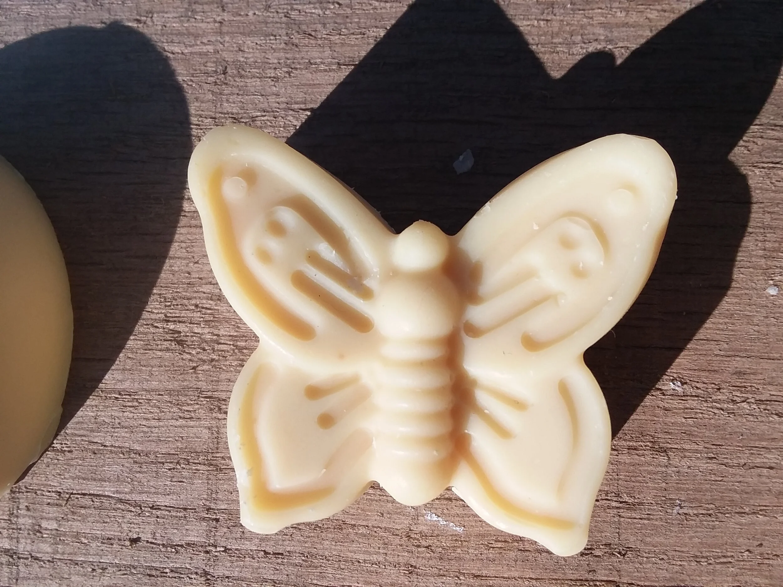 Butterly shaped Soap, approx. 2 oz