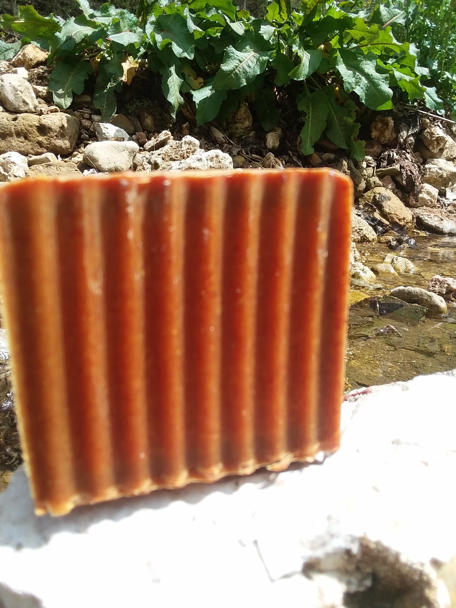 Turmeric Soap, approx.4oz. 
